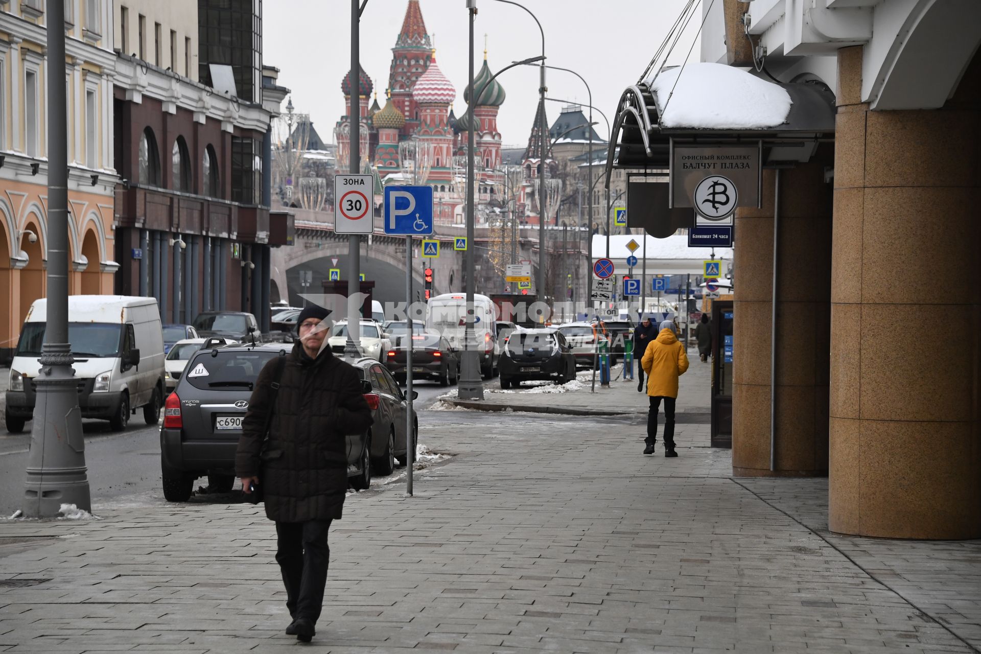 Повседневная жизнь Москвы