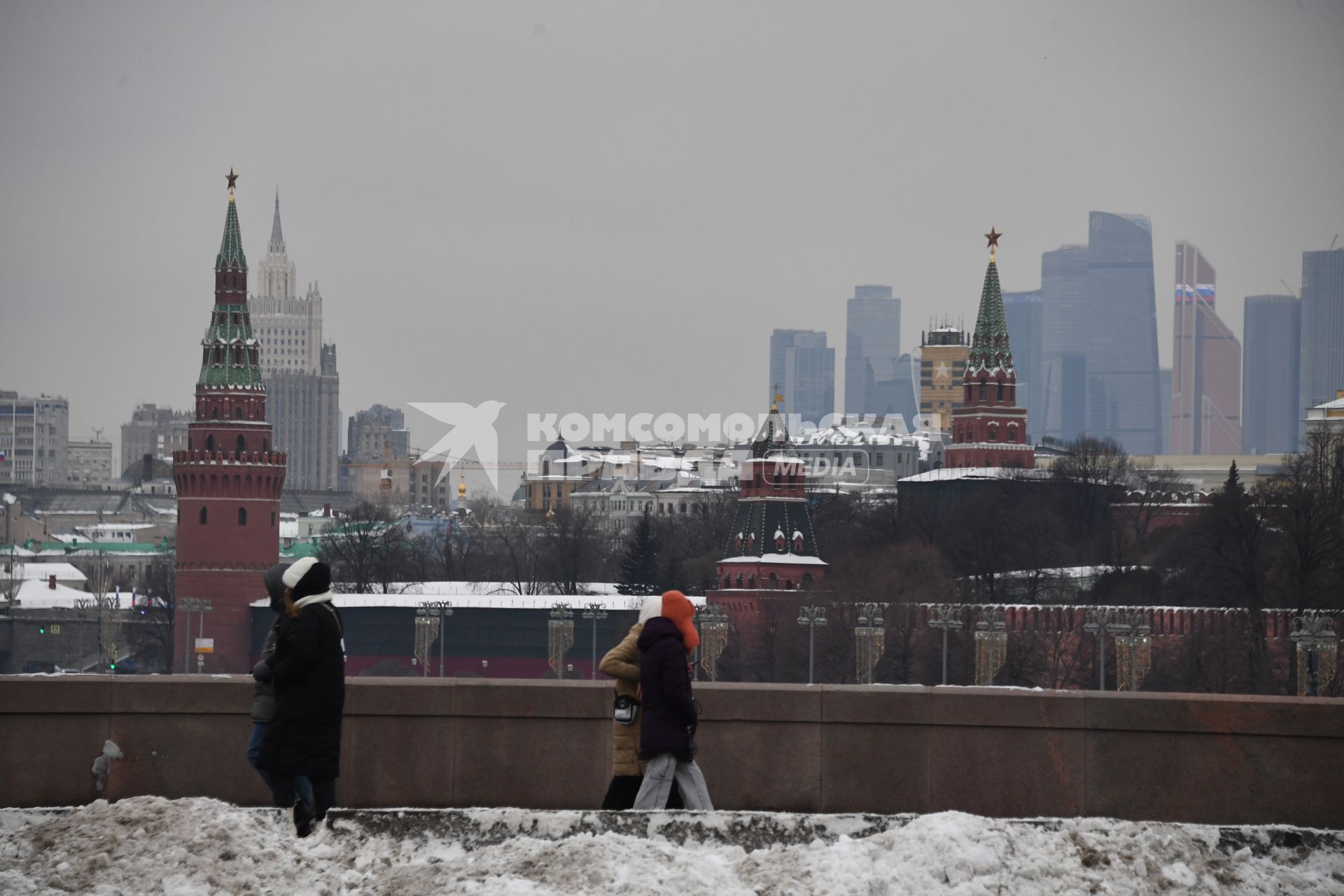 Повседневная жизнь Москвы