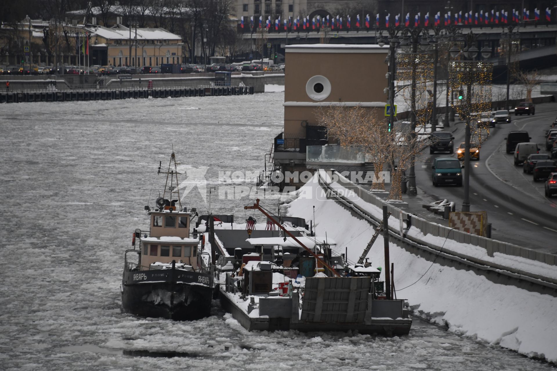 Повседневная жизнь Москвы