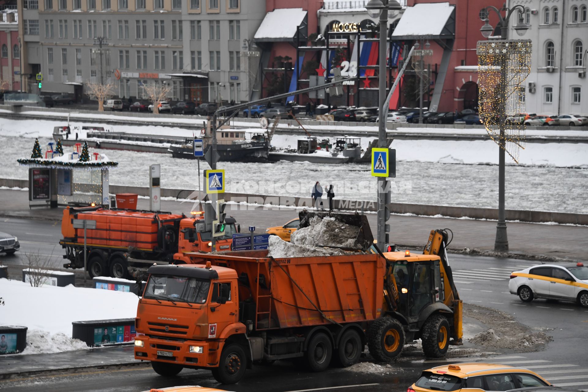 Повседневная жизнь Москвы