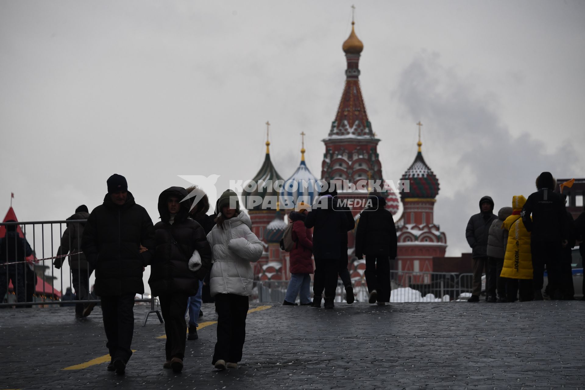 Повседневная жизнь Москвы