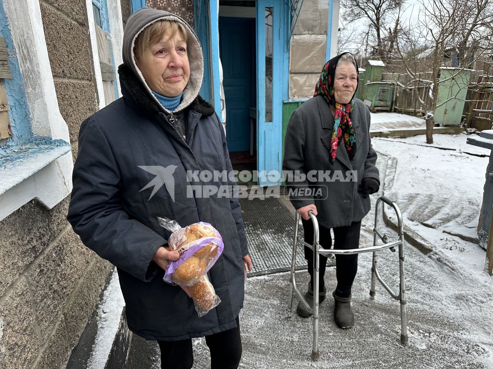 Освобожденная Авдеевка