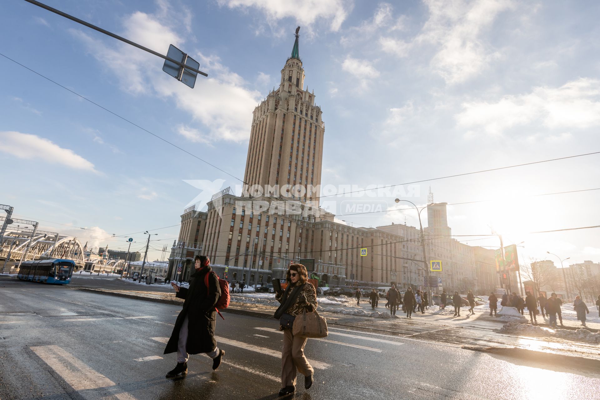 Виды гостиницы Хилтон Москва Ленинградская\"