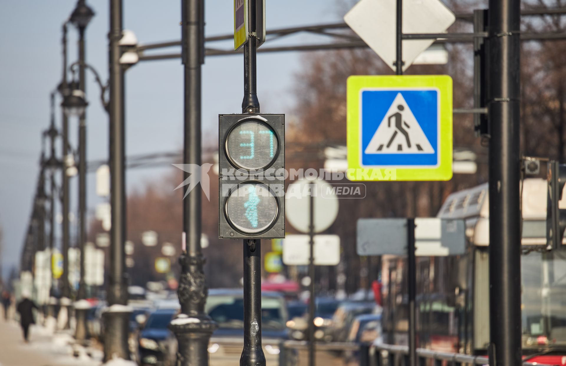 Виды центральной улицы Перми