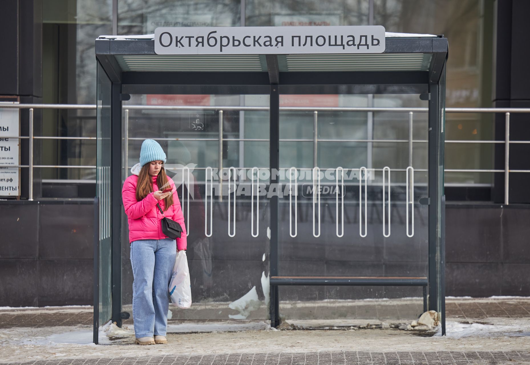 Виды центральной улицы Перми