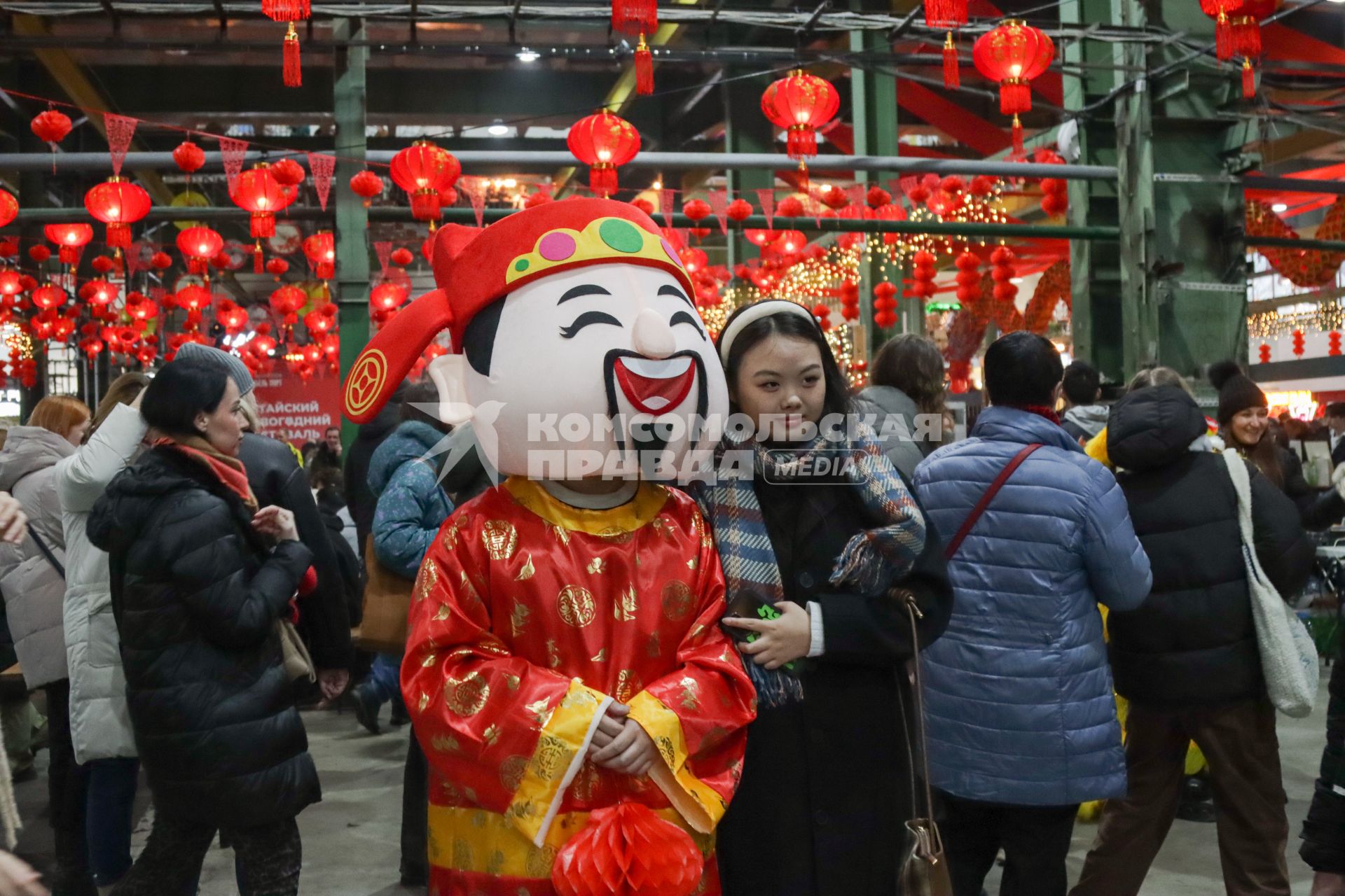 Китайский новогодний фестиваль `Нихао, Шифу` в Санкт-Петербурге