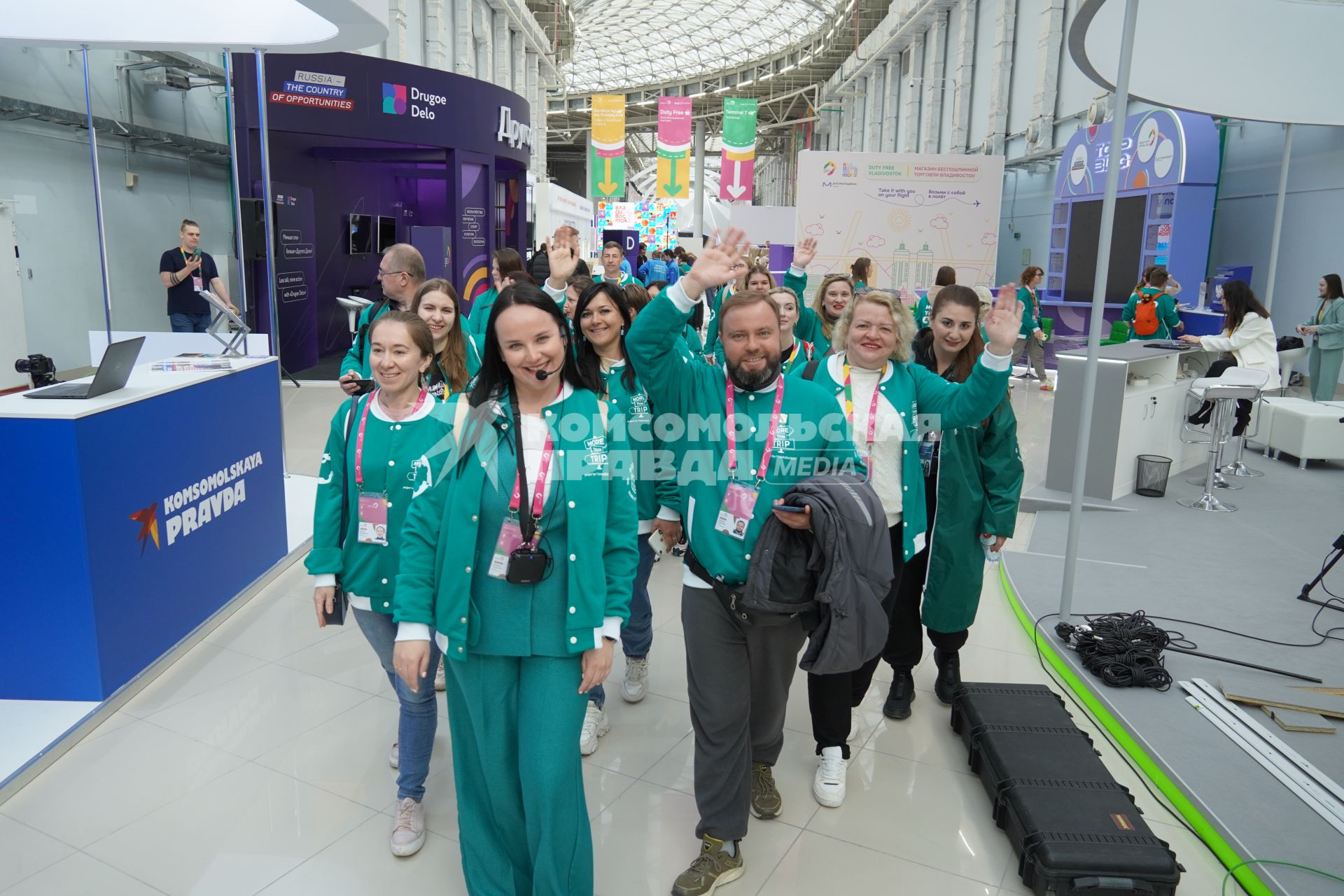 Всемирный фестиваль молодёжи в Сириусе. День первый