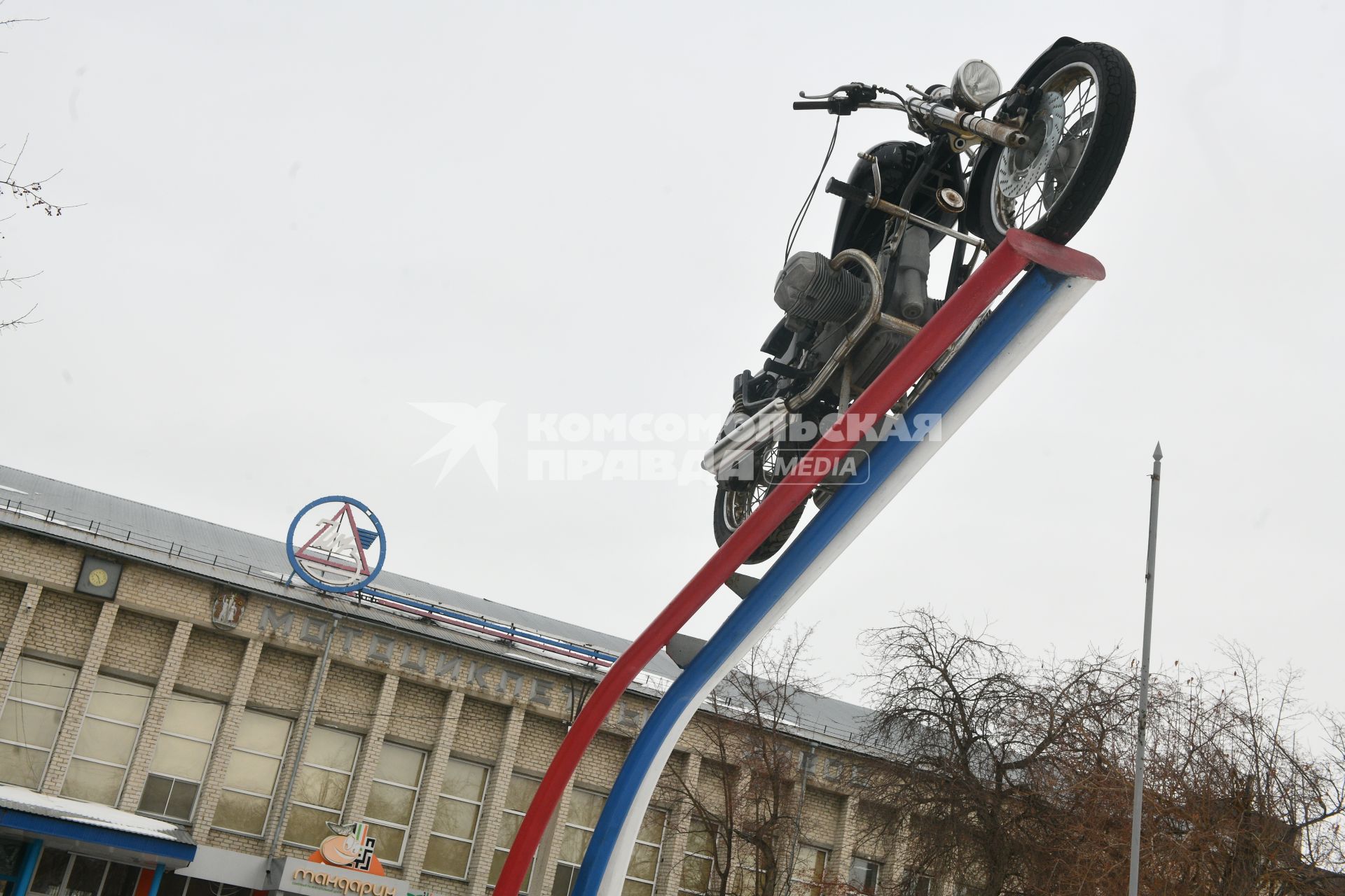 Производство мотоциклов Урал\' на Ирбитском мотоциклетном заводе