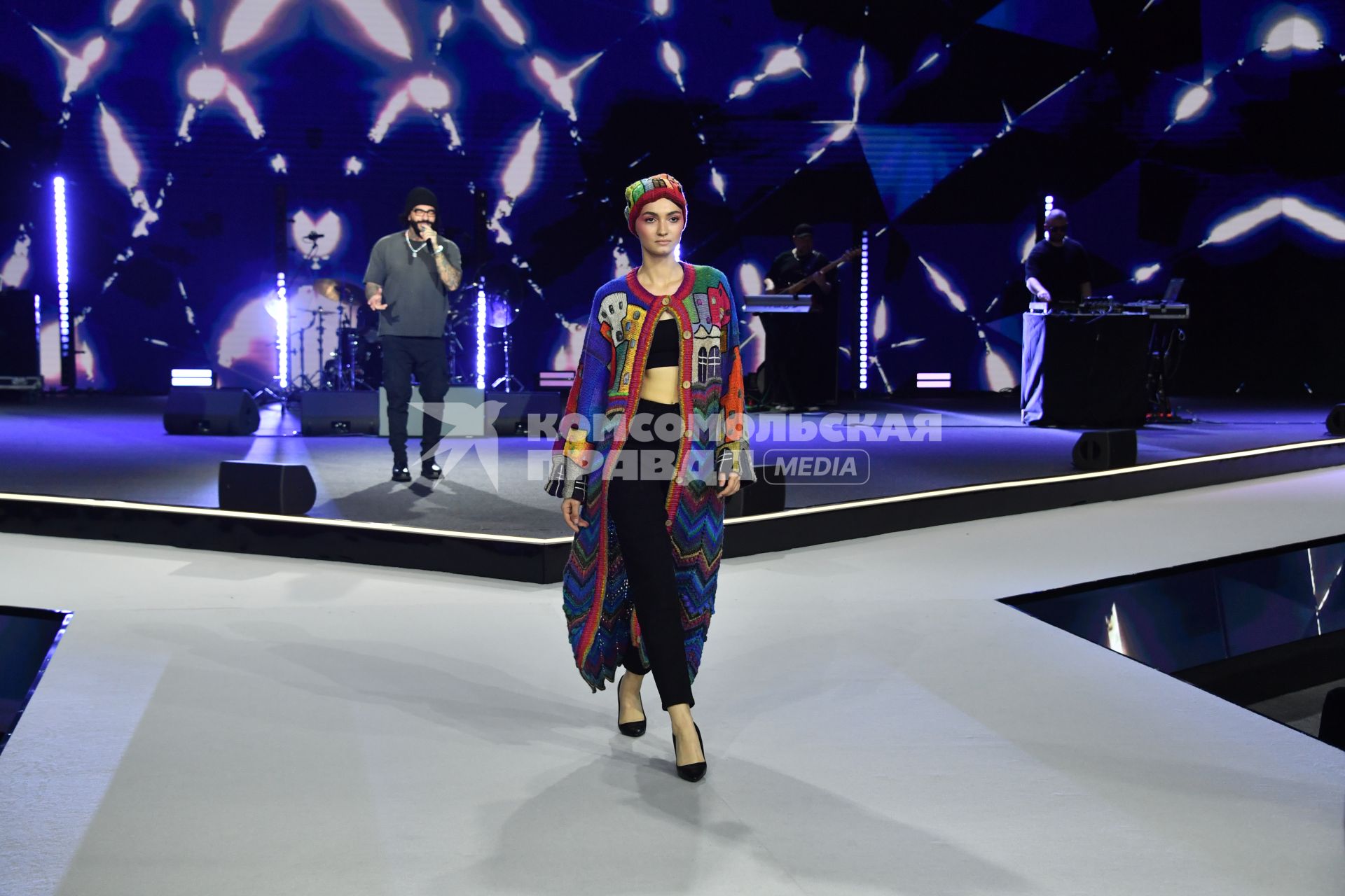 Открытие Московской недели моды на выставке-форуме \"Россия\"
