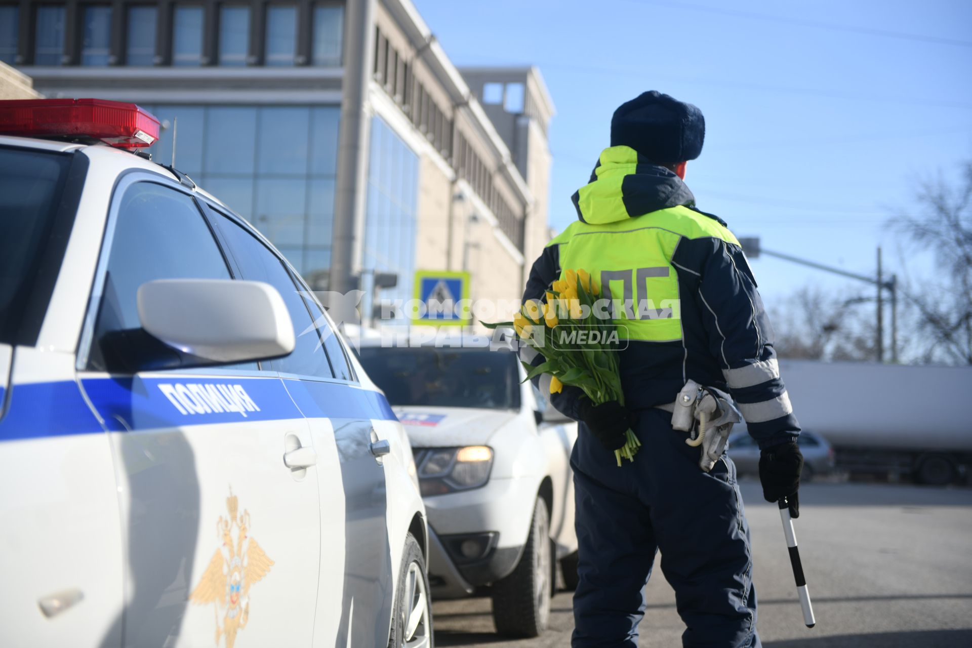 Акция ГИБДД накануне Международного женского дня