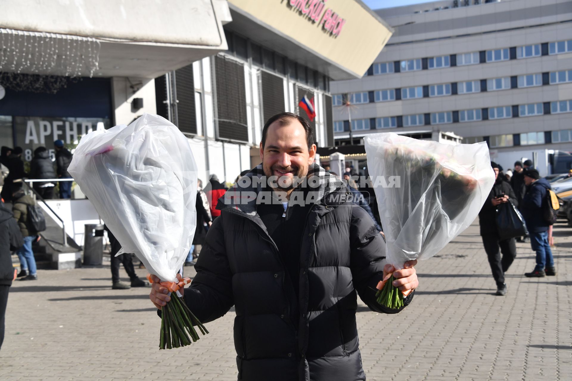 Рижский рынок в Москве