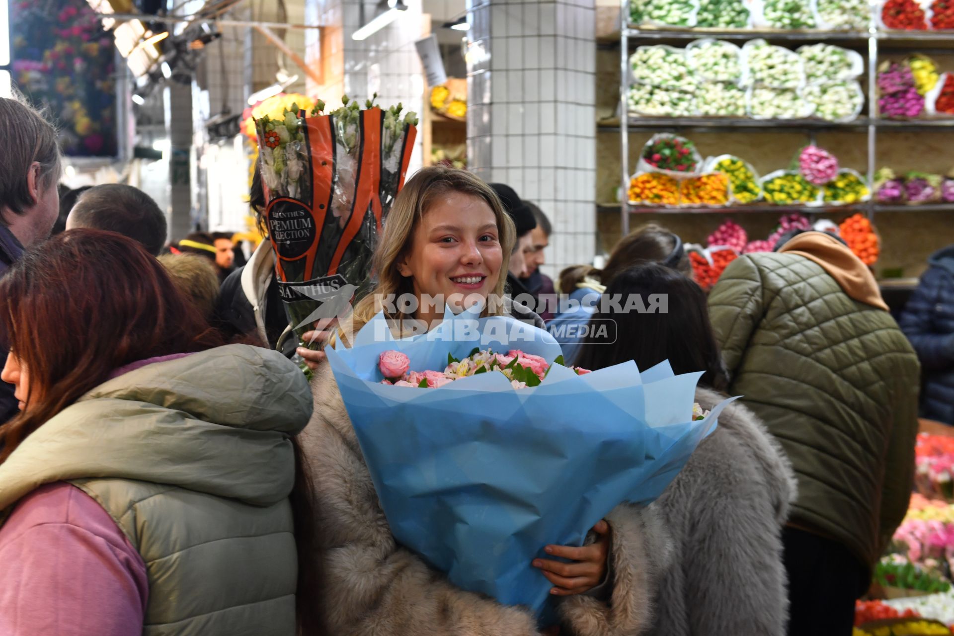 Рижский рынок в Москве