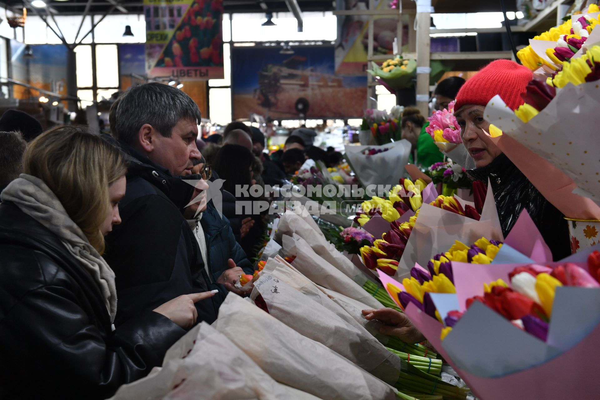 Рижский рынок в Москве