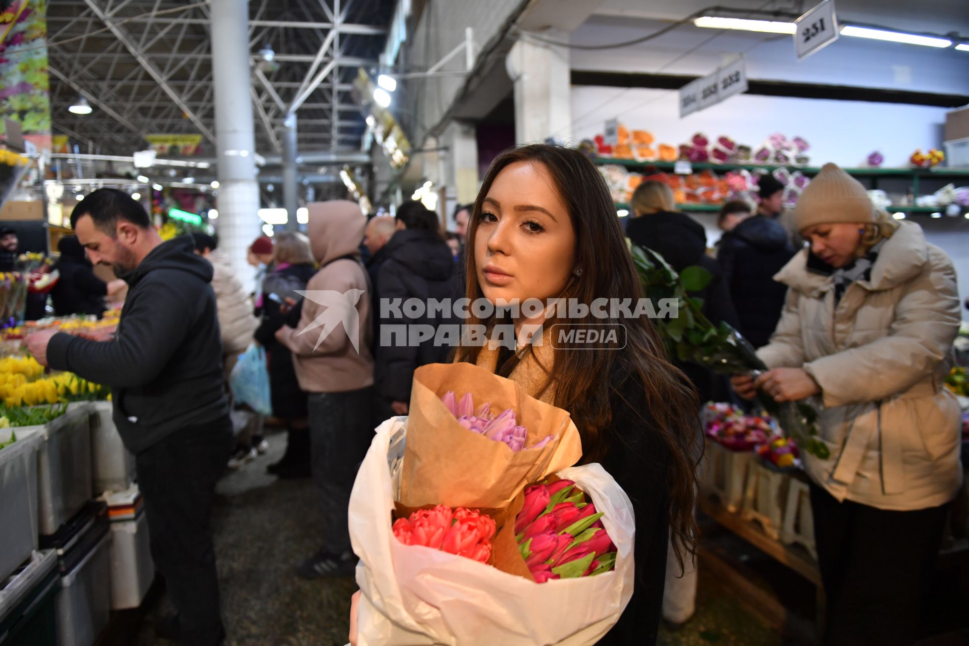 Рижский рынок в Москве