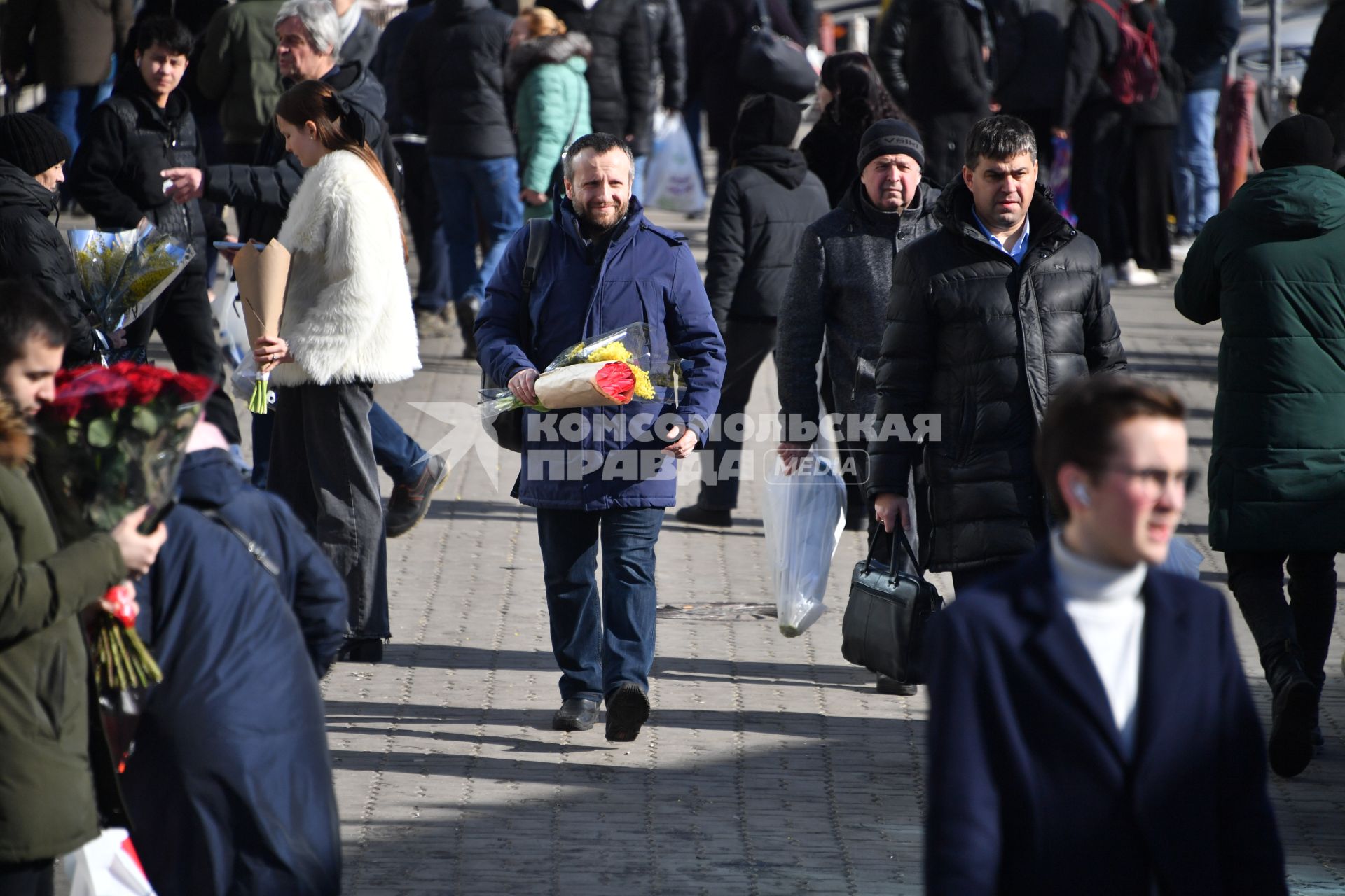 Рижский рынок в Москве