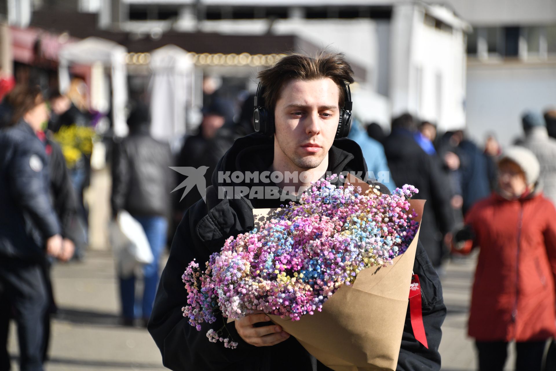 Рижский рынок в Москве