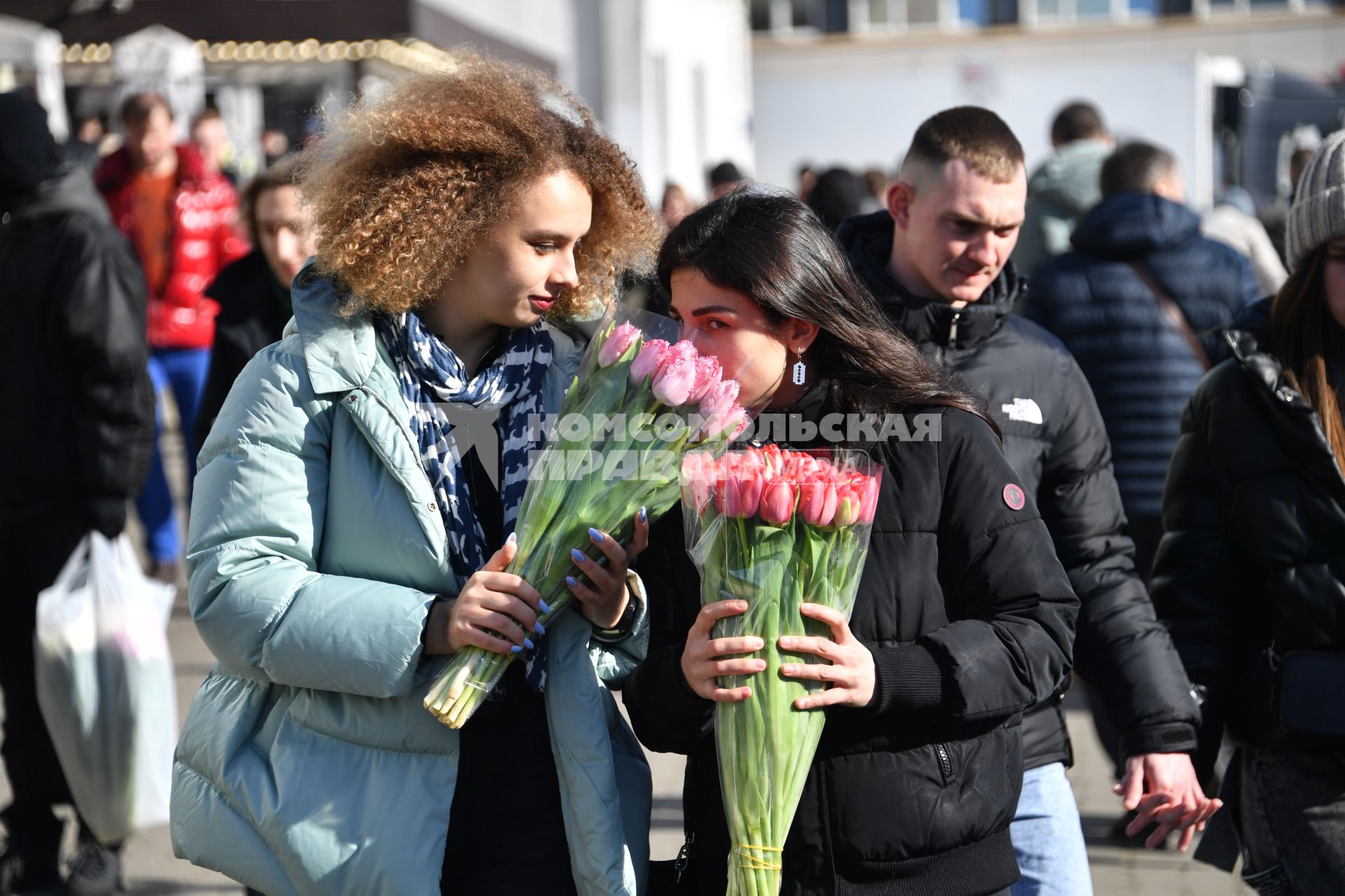 Рижский рынок в Москве