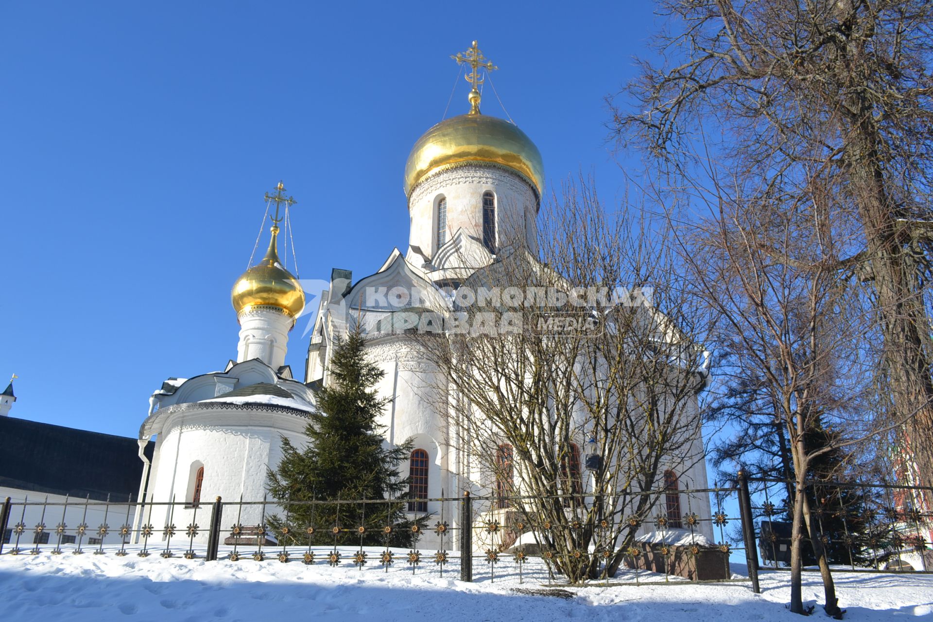 Саввино-Сторожевский монастырь в Звенигороде