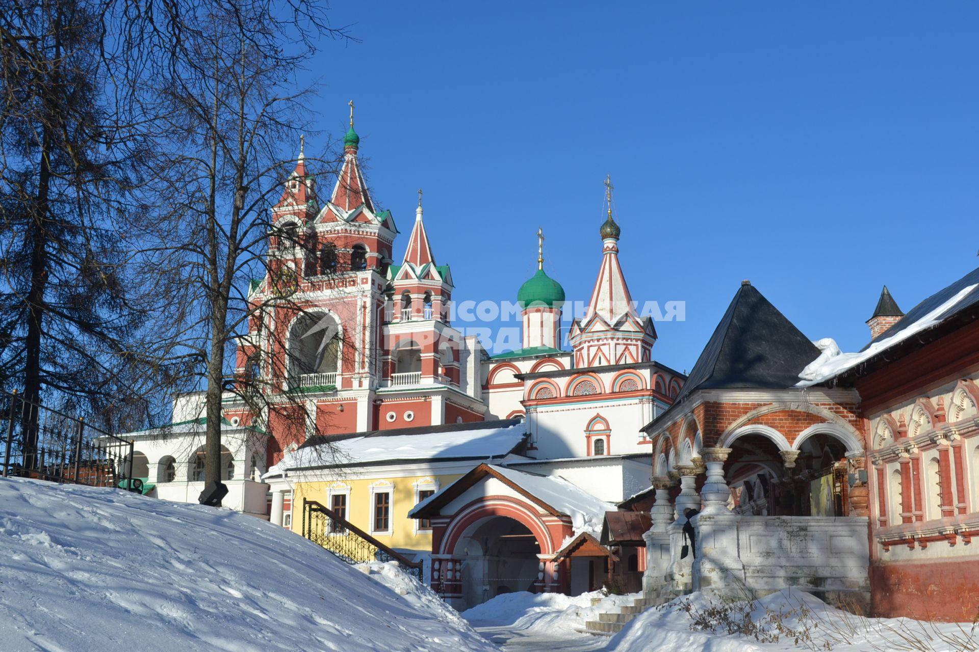 Саввино-Сторожевский монастырь в Звенигороде