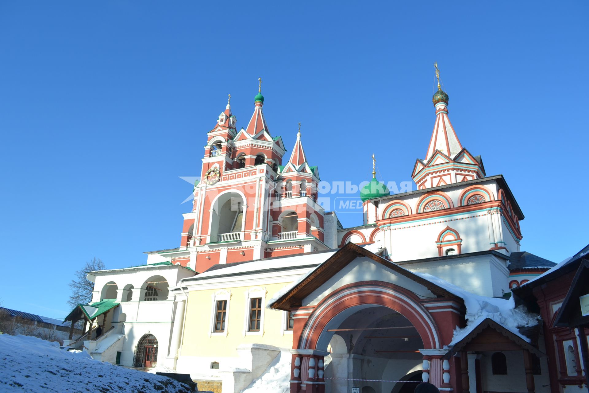 Саввино-Сторожевский монастырь в Звенигороде