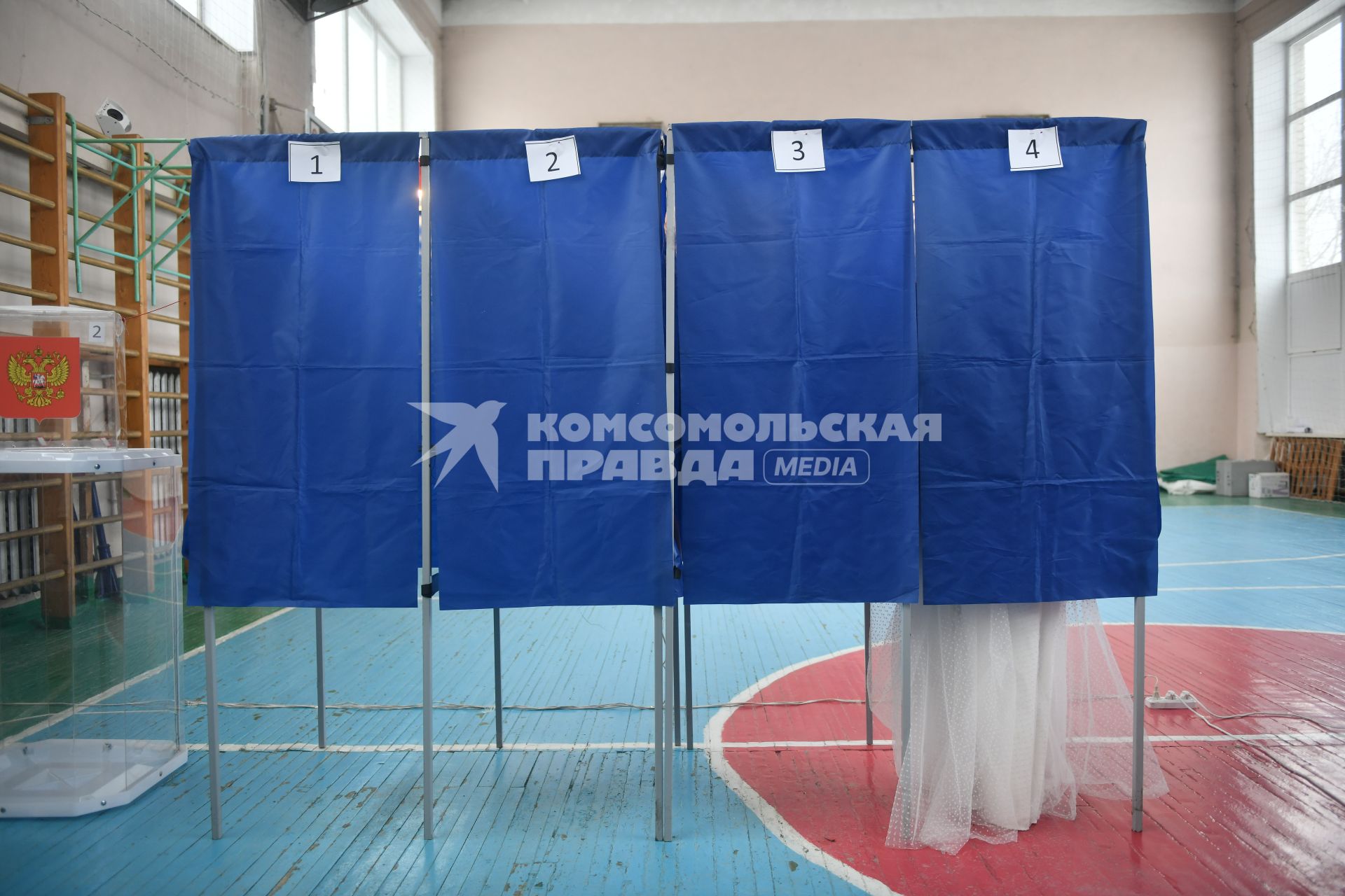 Ход голосования на выборах президента России в Екатеринбурге