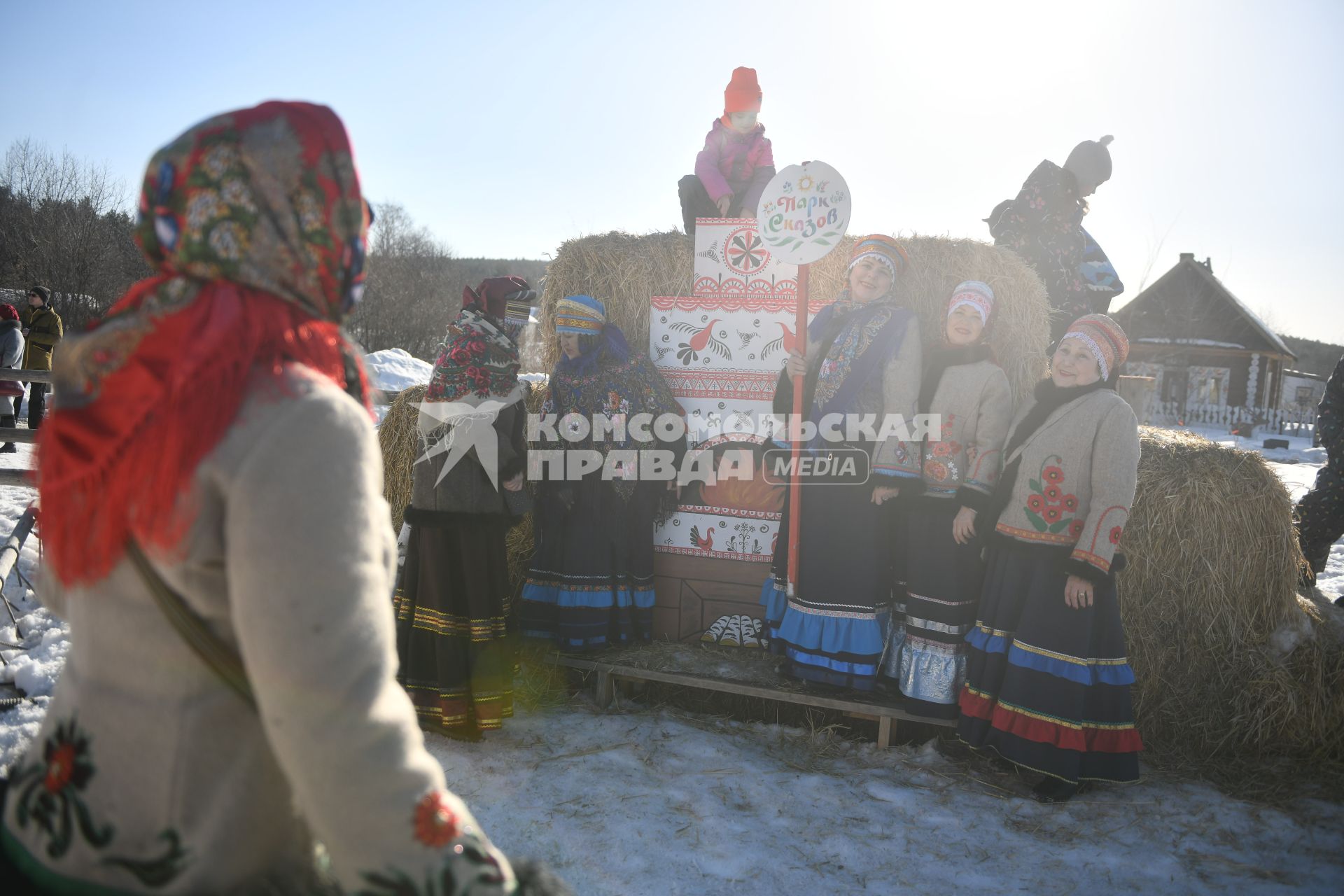 Празднование Широкой Масленицы в Свердловской области