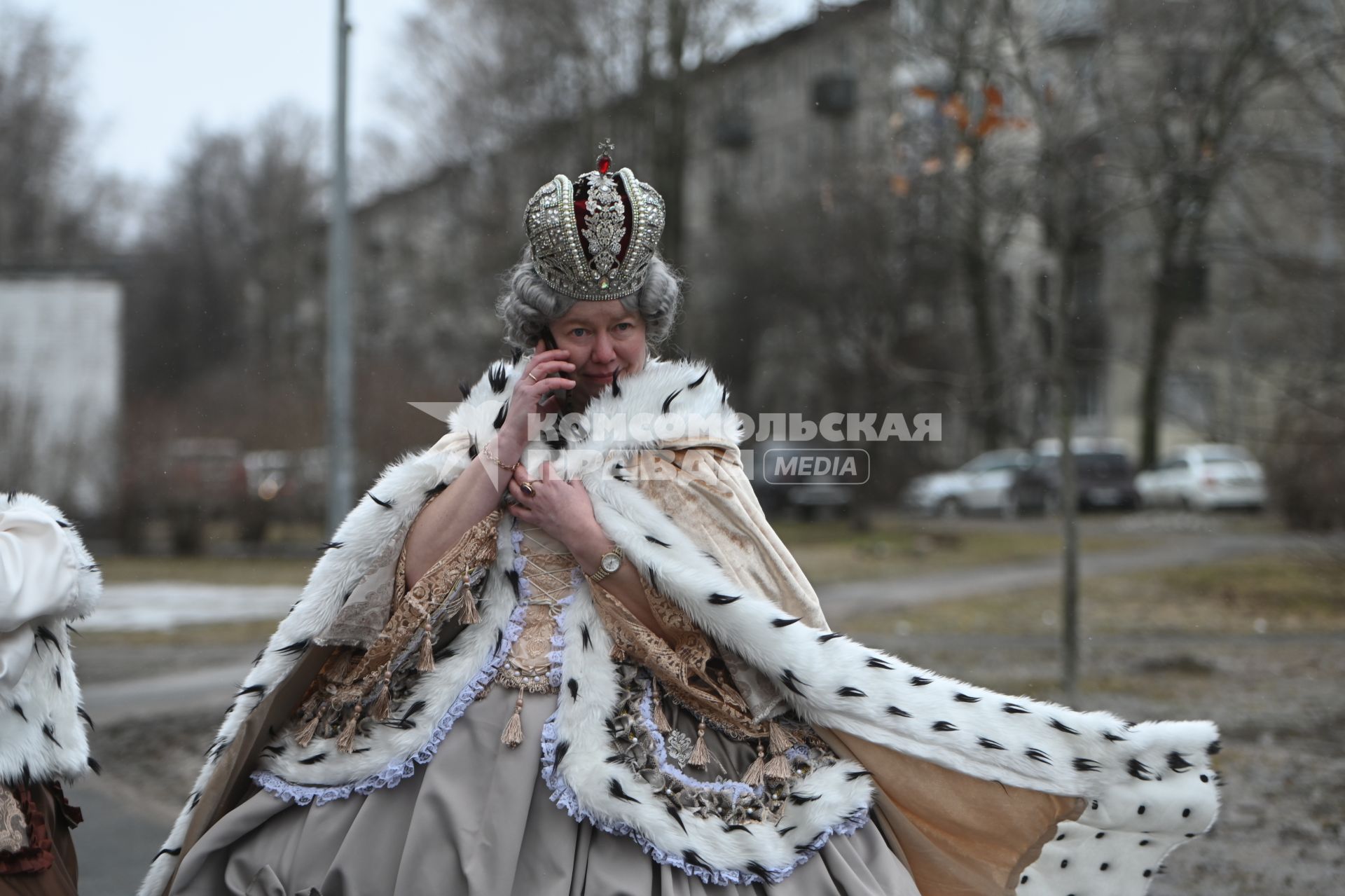 Голосование на выборах президента России в Санкт-Петербурге