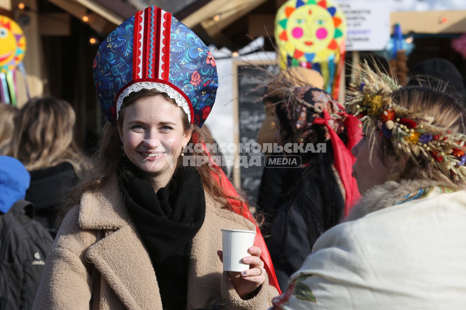 Масленица в Никола-Ленивце