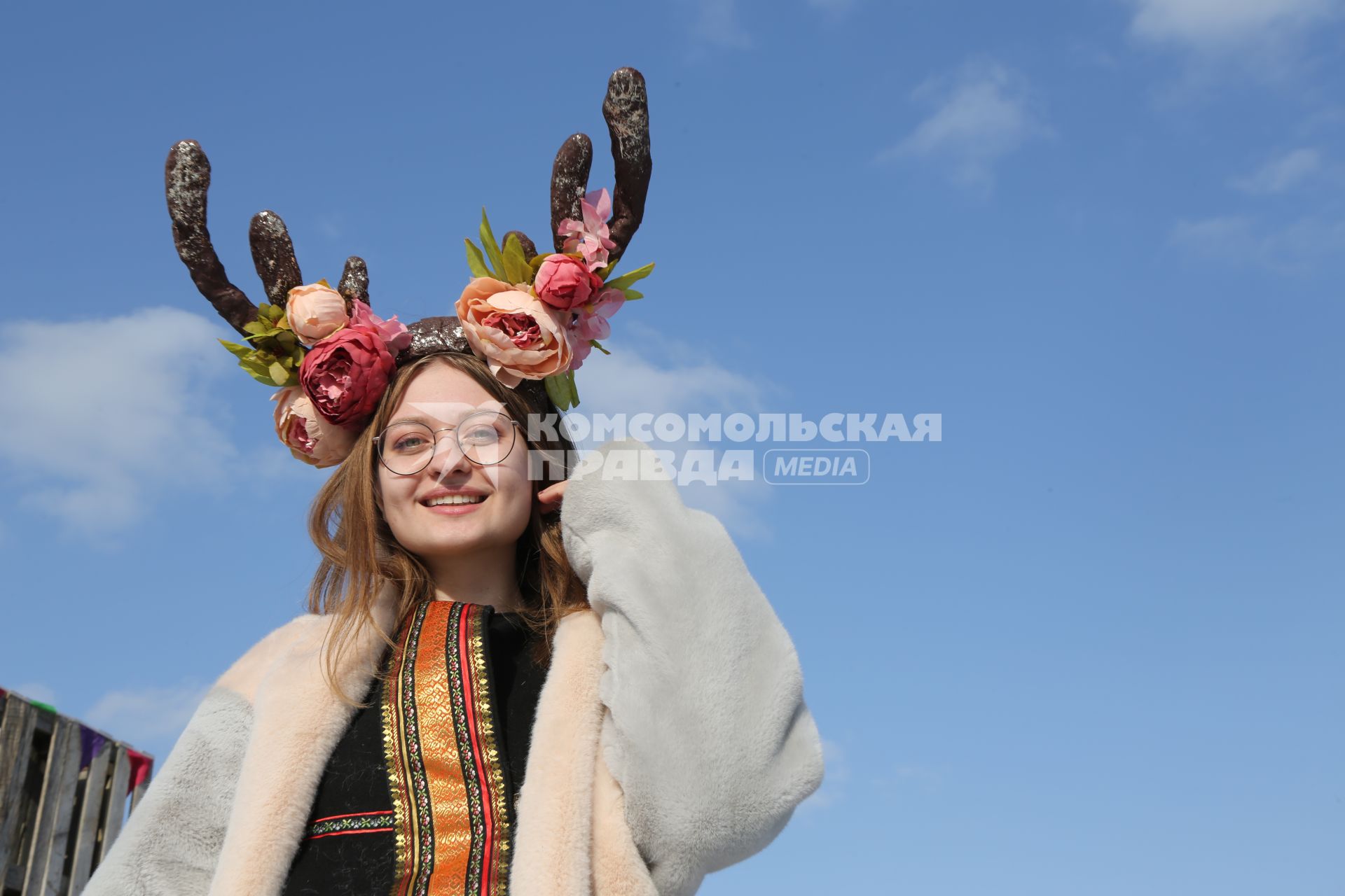 Масленица в Никола-Ленивце