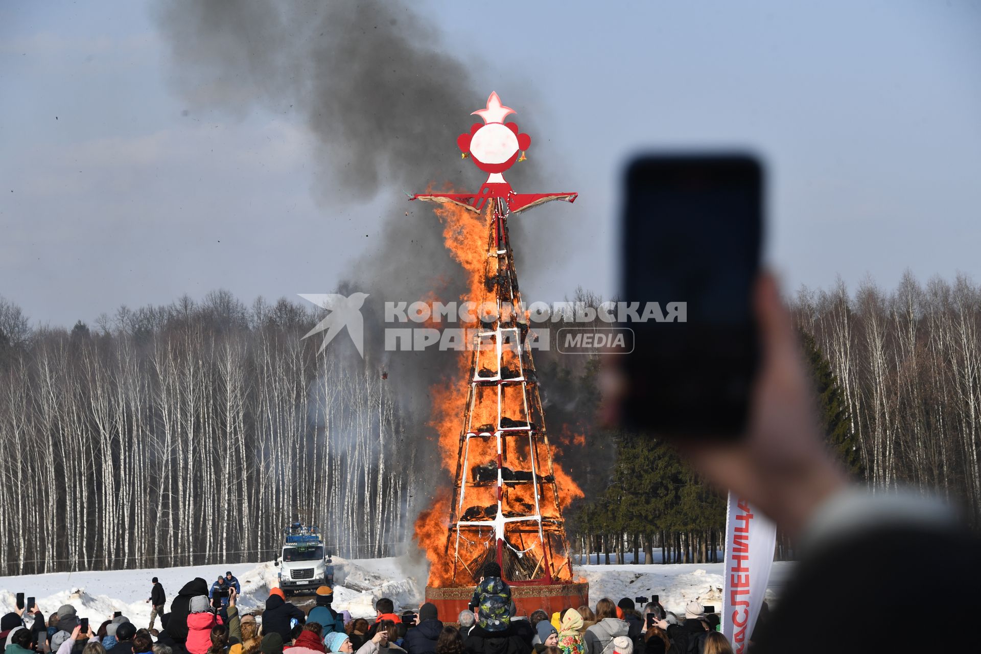 Арт-Масленица в Музее-заповеднике `Горки Ленинские`