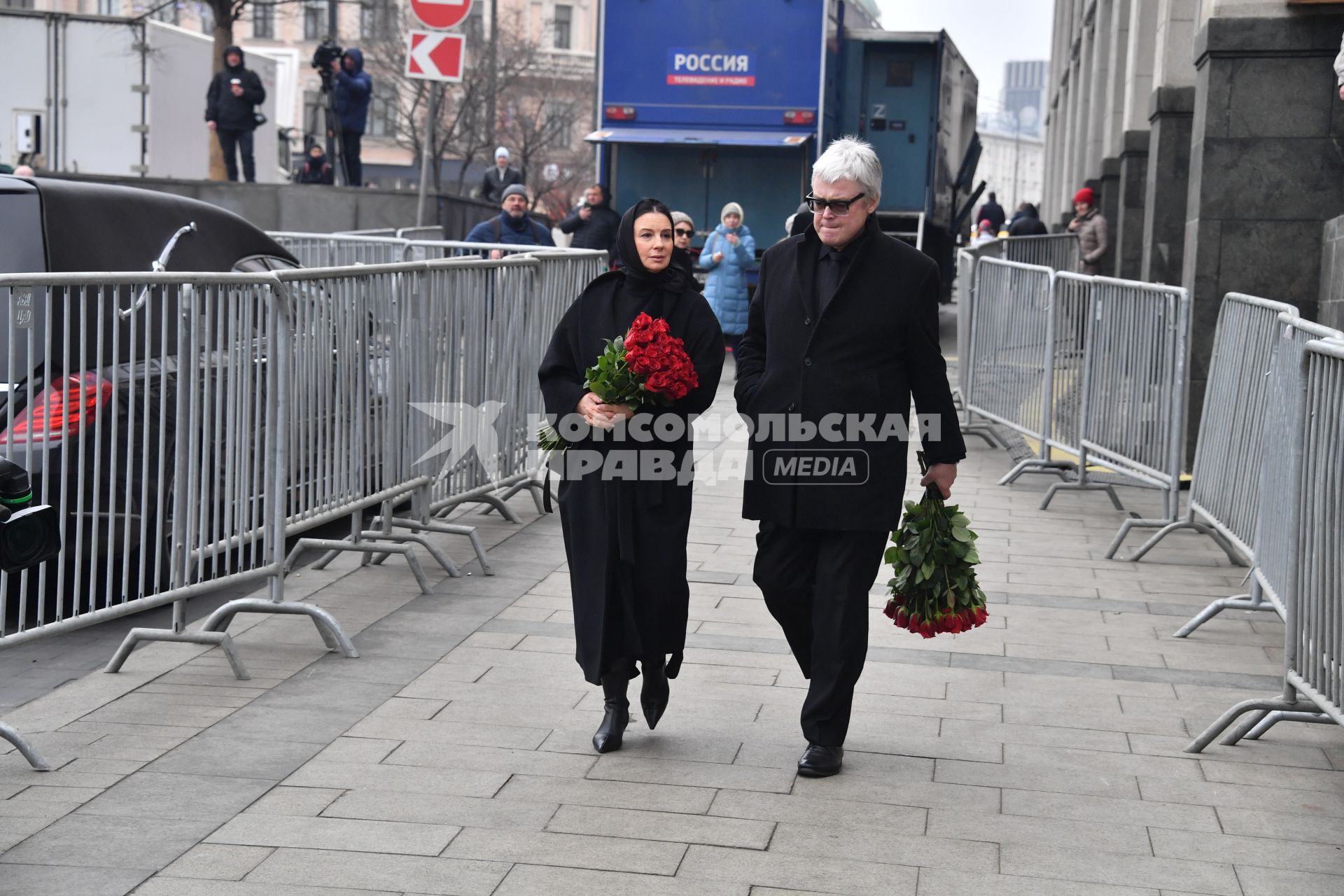 Прощание с Александром Ширвиндтом в Театре Сатиры