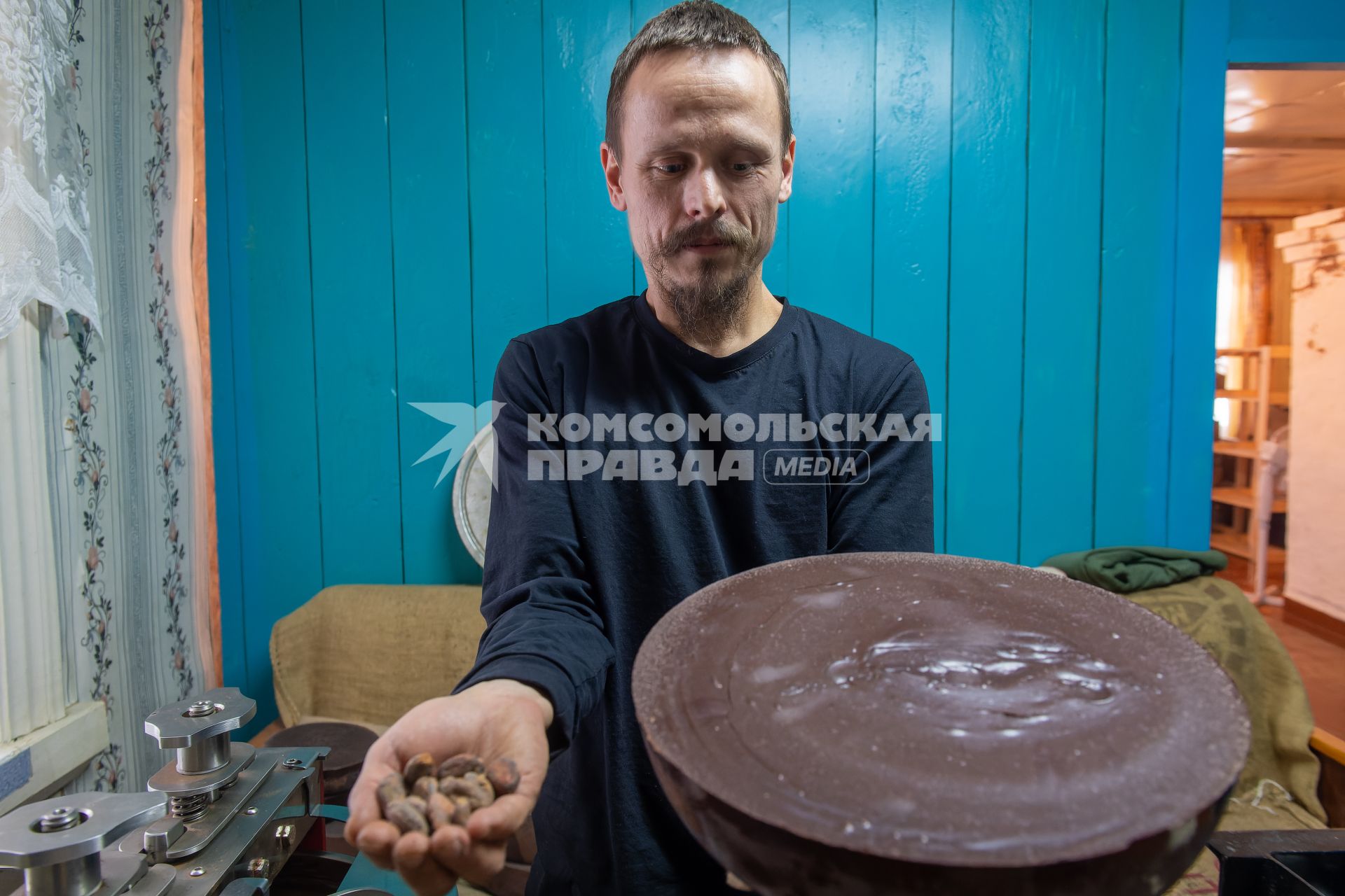 Фамильная мануфактура Крутовых по производству шоколада и какао
