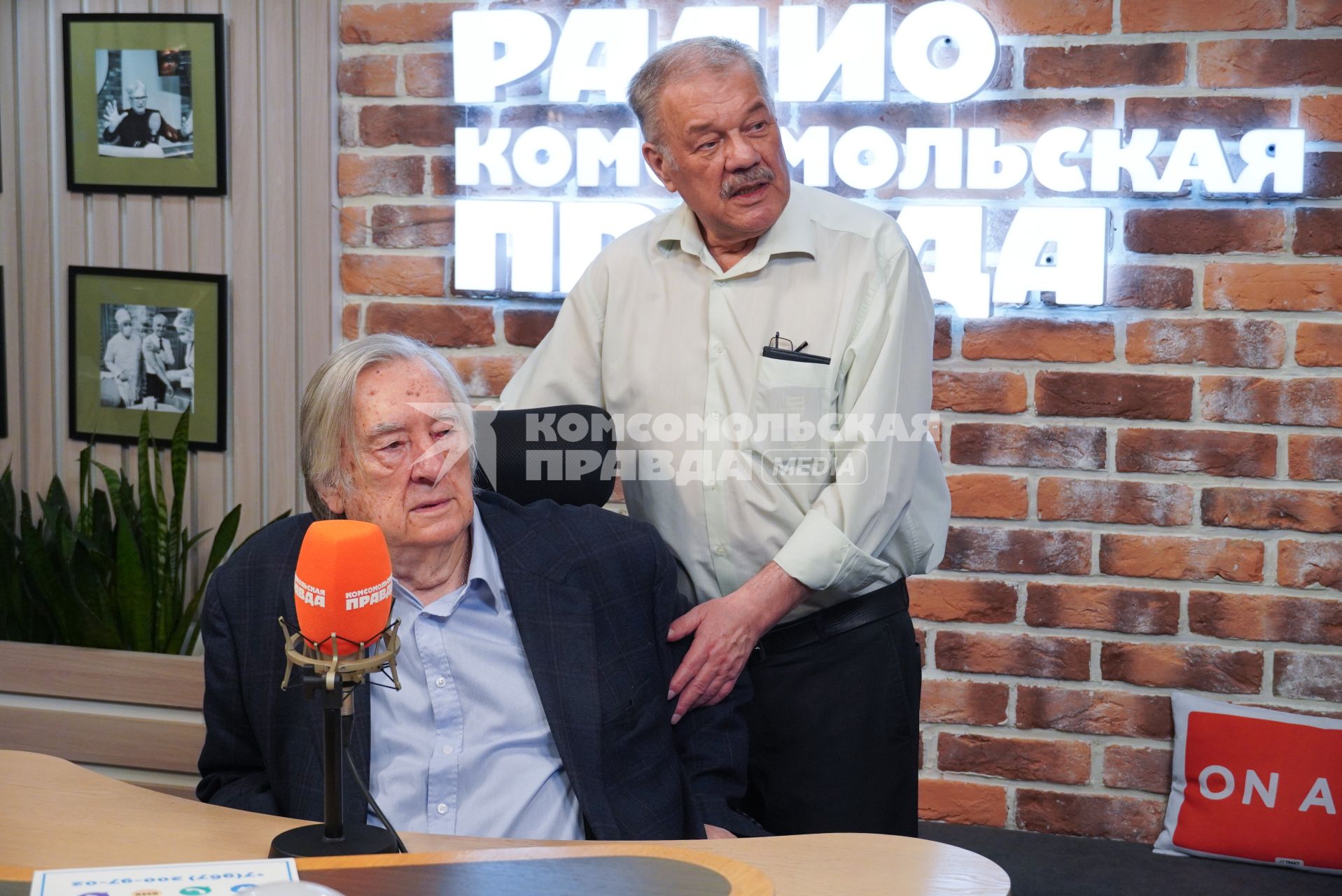 Александр Проханов на радиостанции `Комсомольская правда`