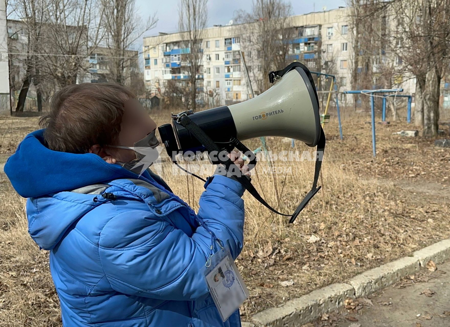 Досрочное голосование на выборах президента РФ в Рубежном