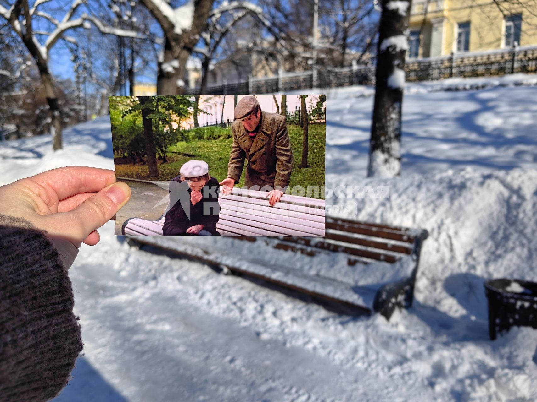 Гоголевский бульвар в Москве