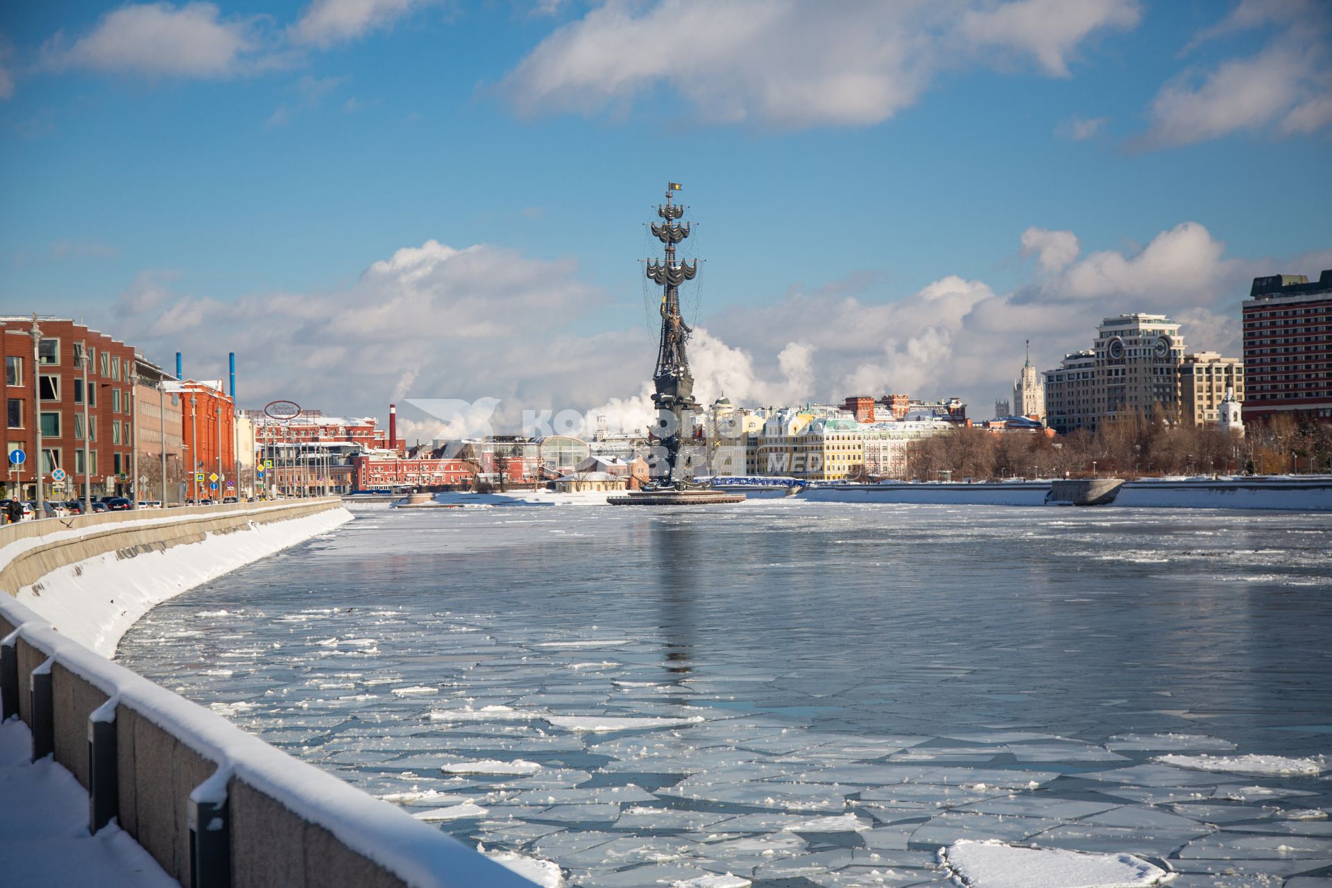 Виды в Москвы