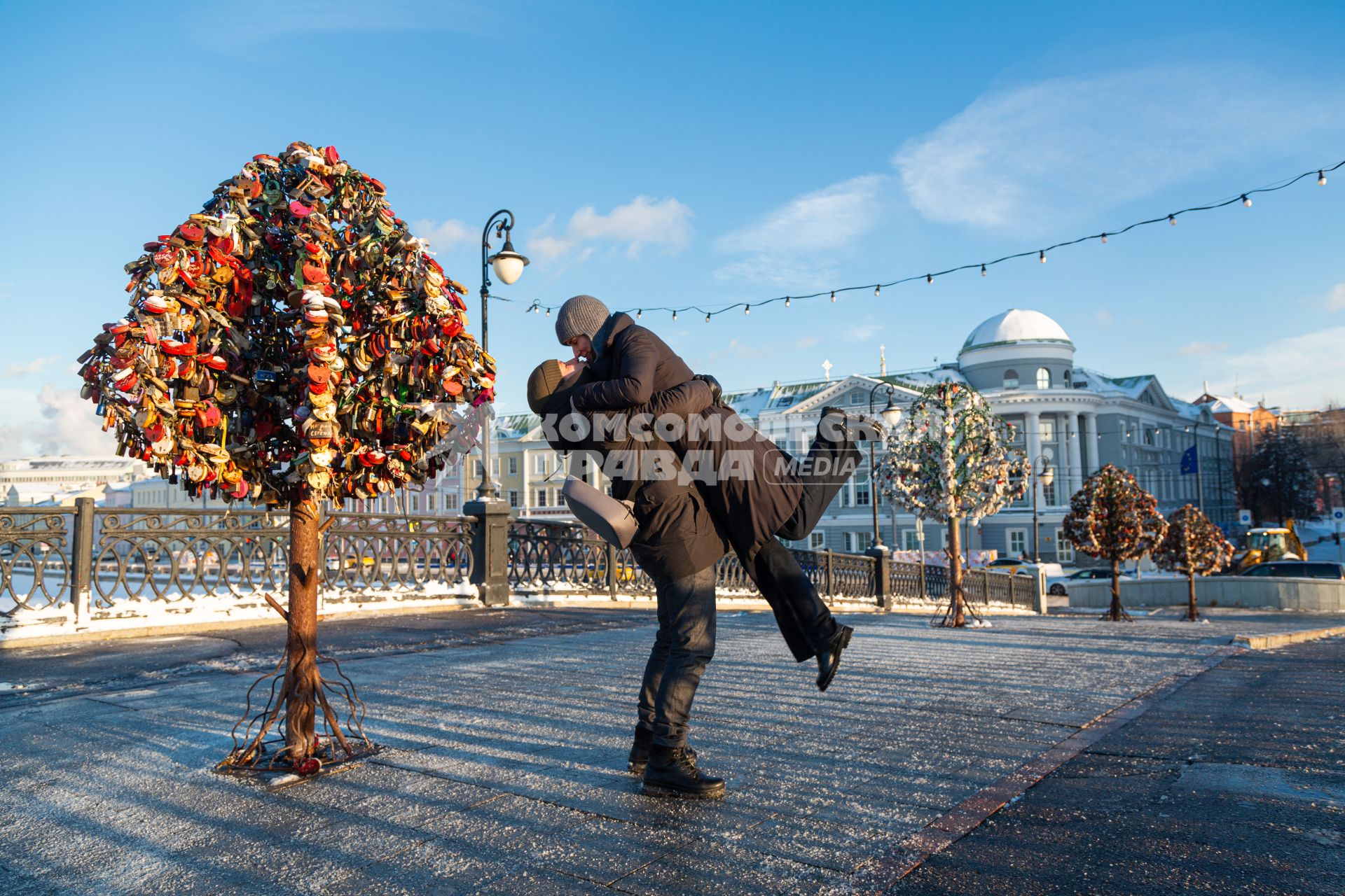 Третьяковский мост в Москве