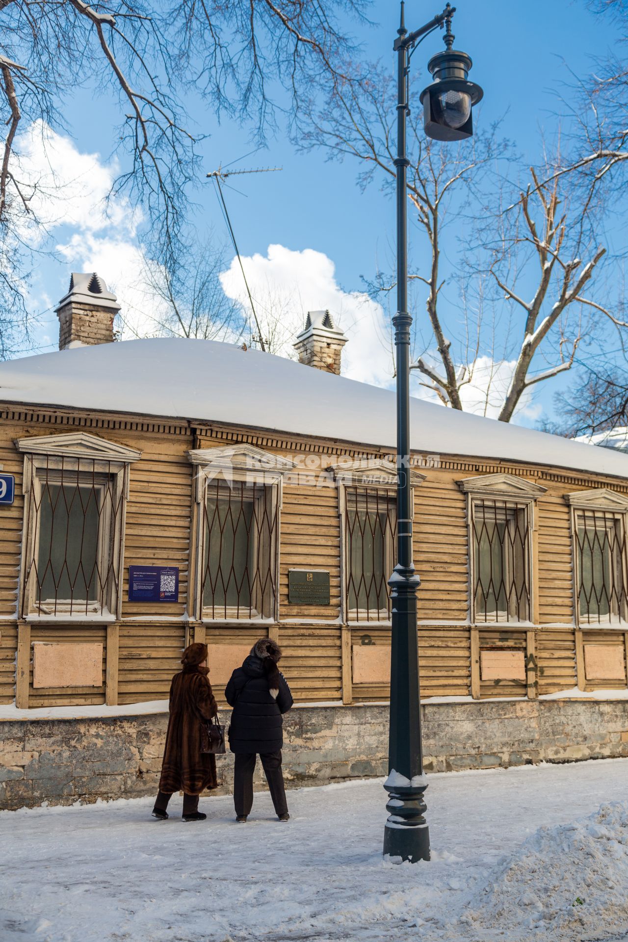 Жилой дом С.В. Мельникова – П.Ф. Емельяновой-Топлениновых в Москве