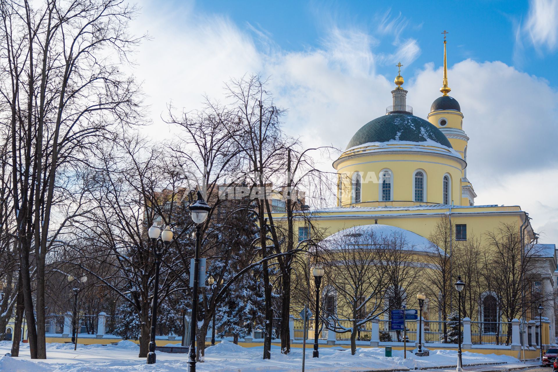 Храм Большое Вознесение в Москве