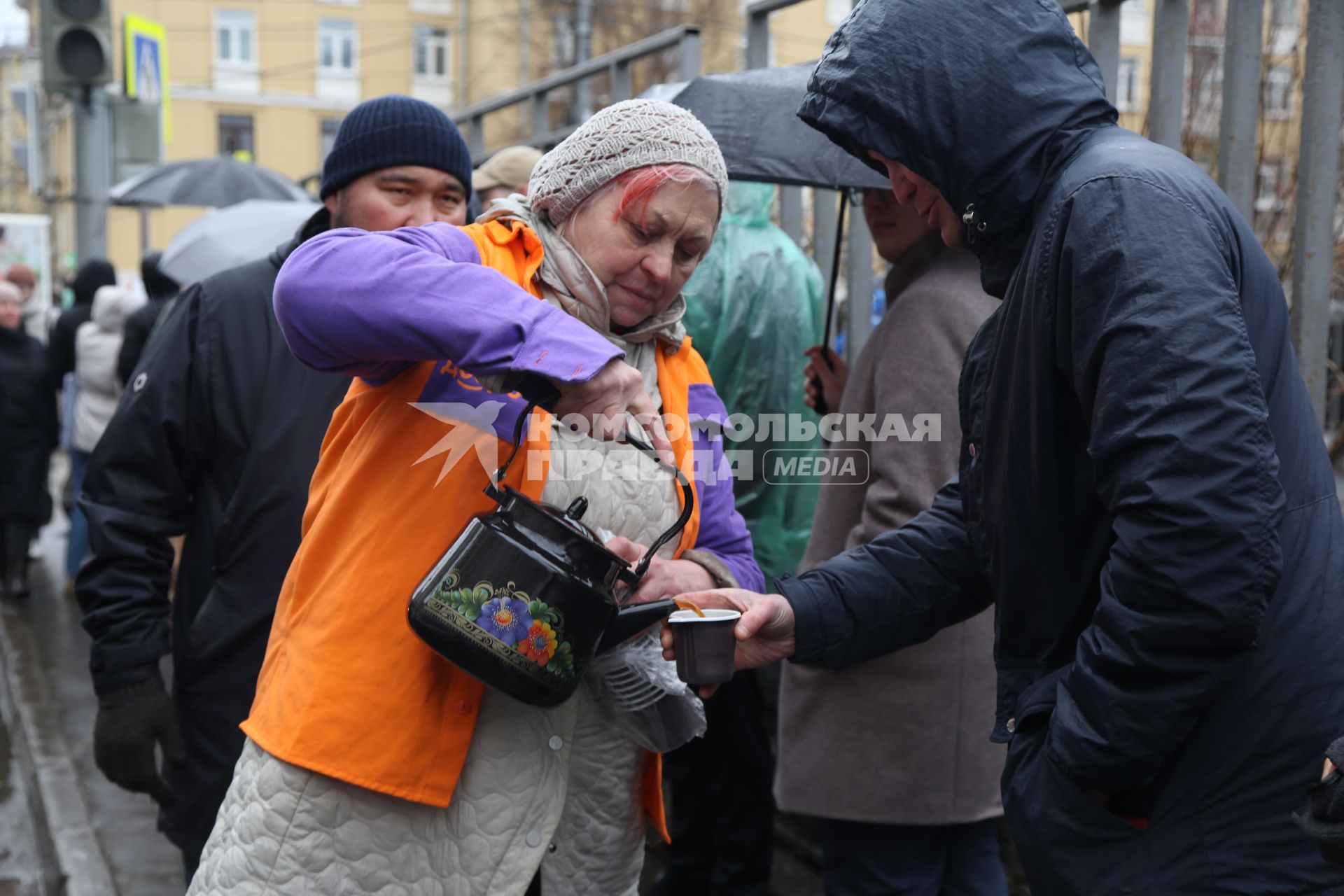 Очередь в Центр крови имени О.К.Гаврилова в Москве