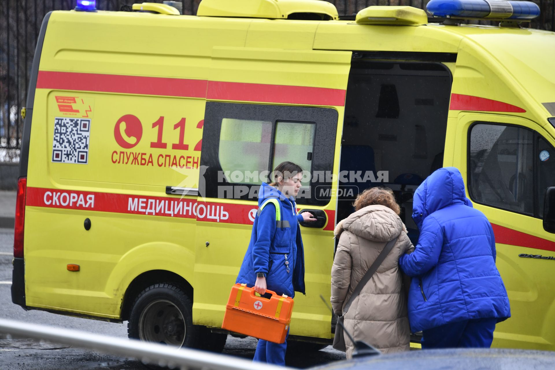 Последствия теракта в \"Крокус Сити Холле\" в Красногорске