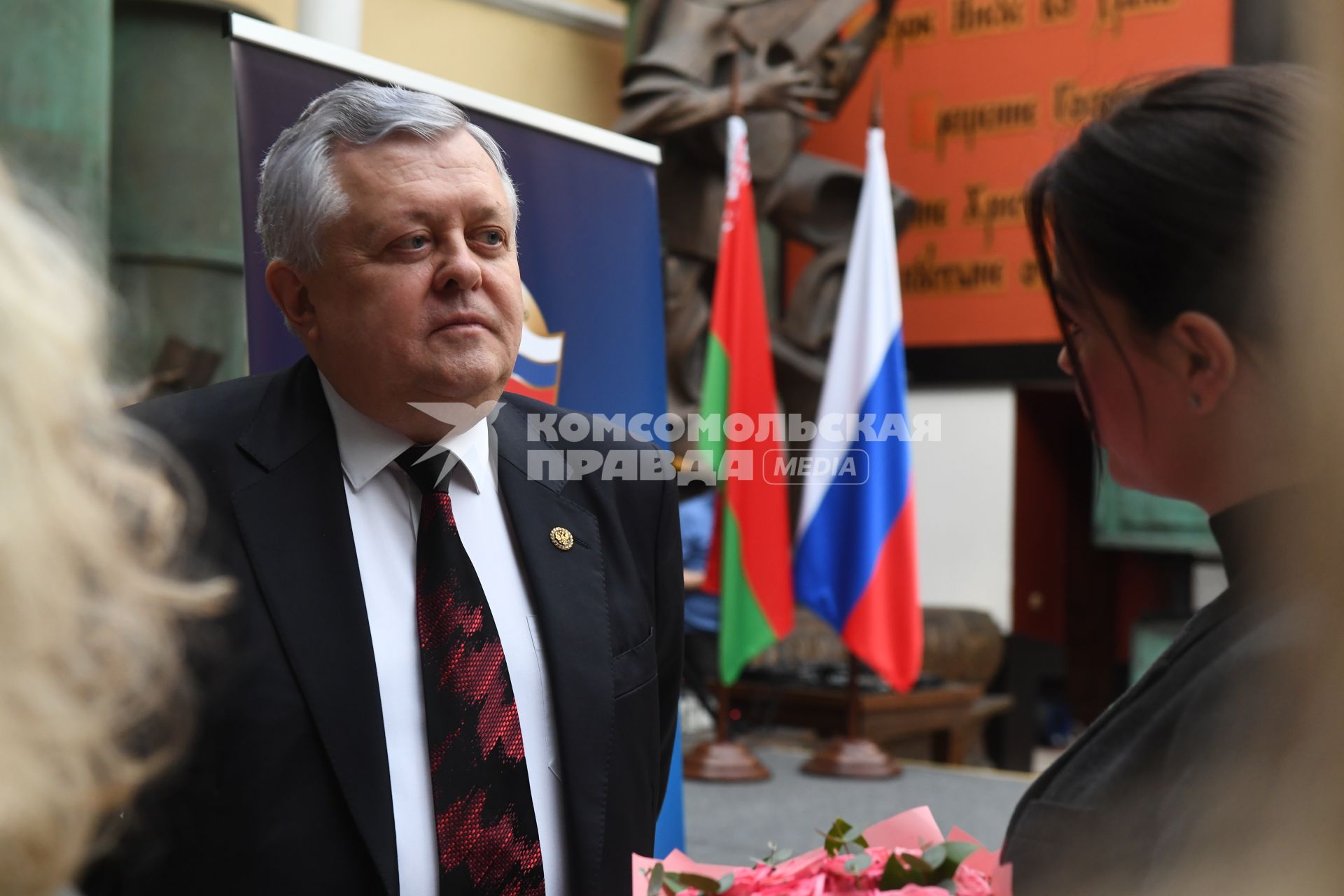 В Галерее искусств Зураба Церетели открылась художественная выставка российских и белорусских художников