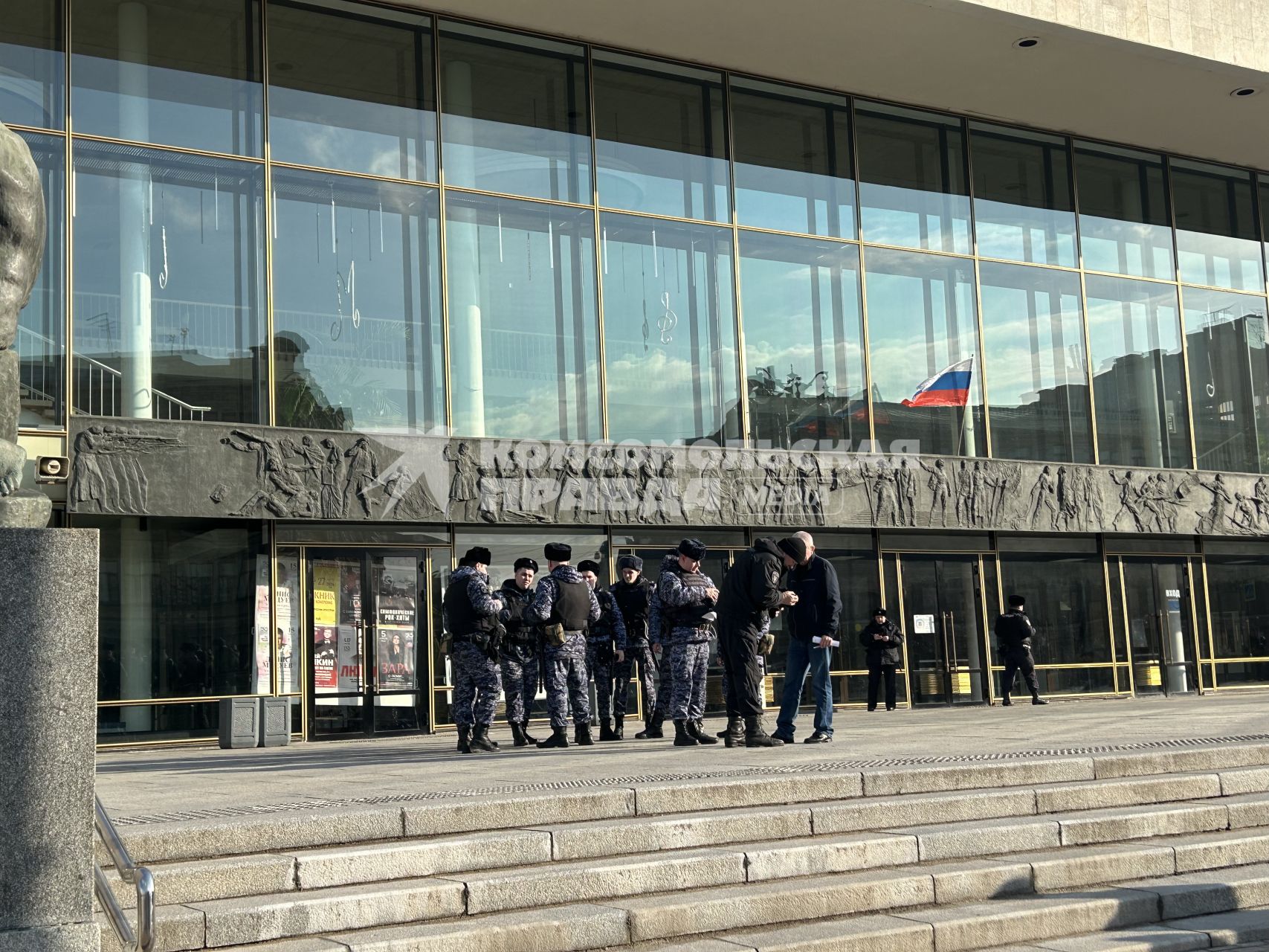 Концерт группы \"Пикник\" в Санкт-Петербурге