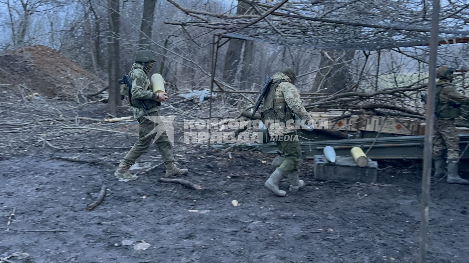 Группировка прикрытия госграницы в Белгородской области