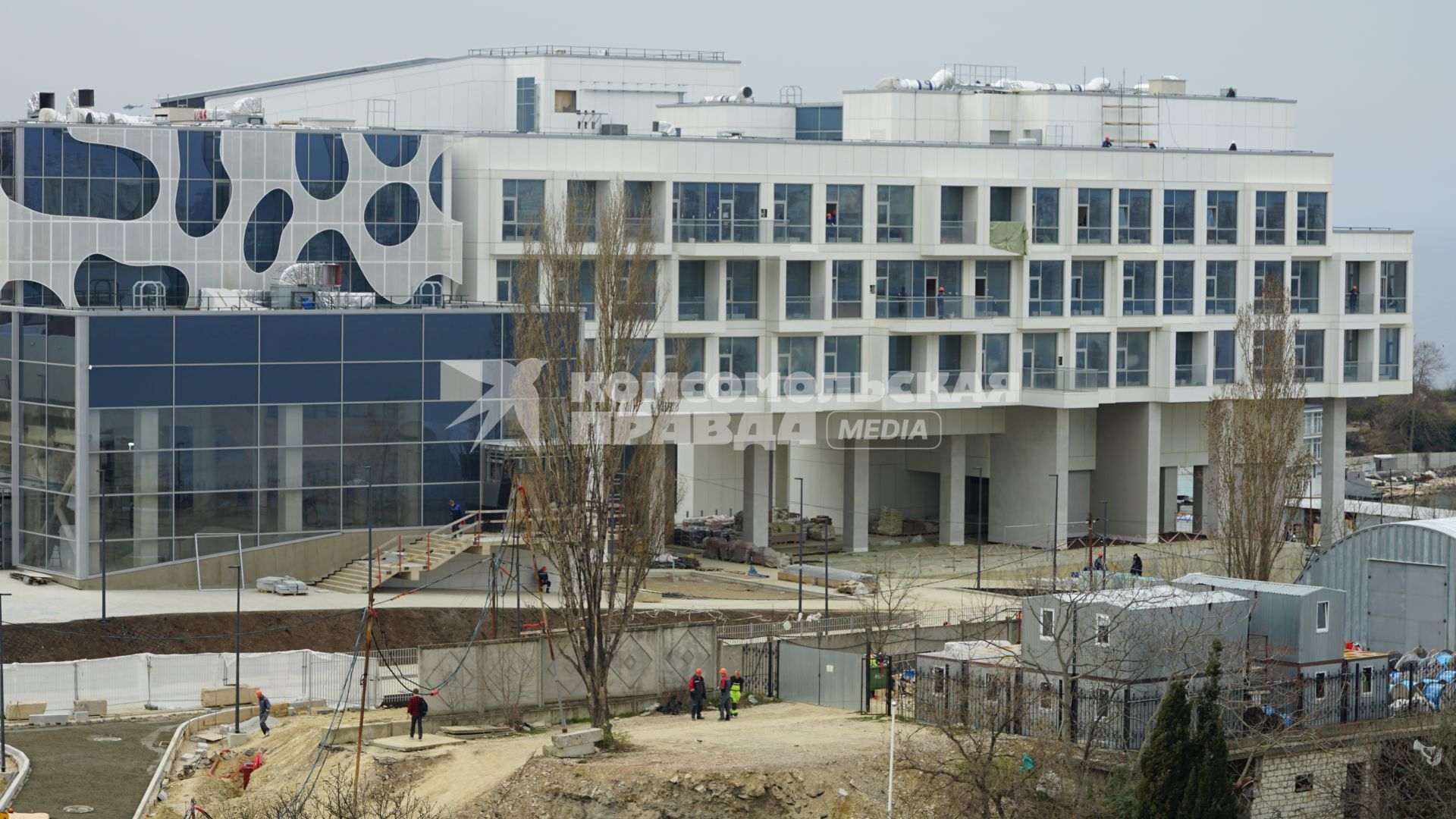 Строительство культурно-образовательного кластера в Севастополе
