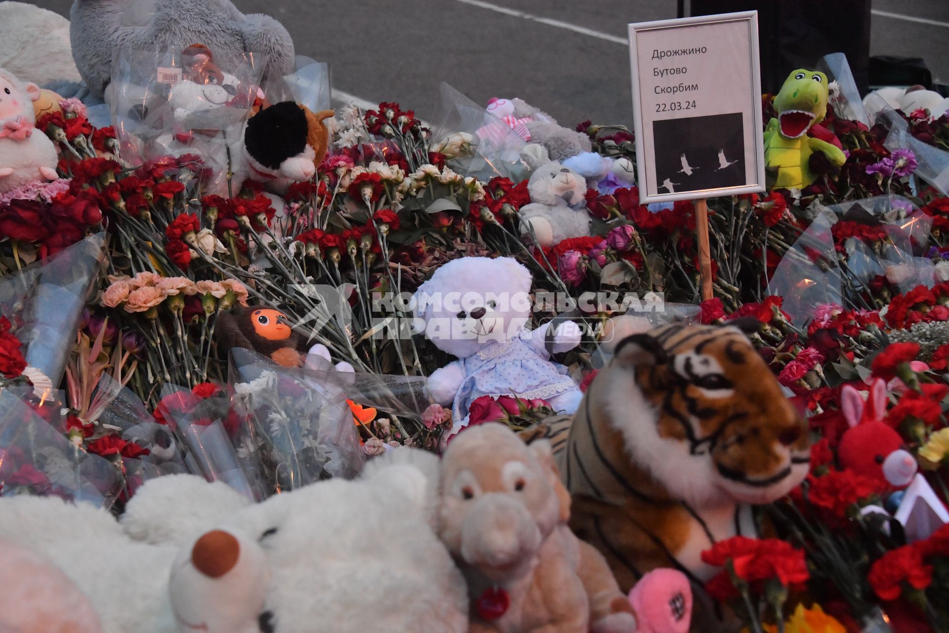 Девять дней со дня теракта в Крокус Сити Холл\"