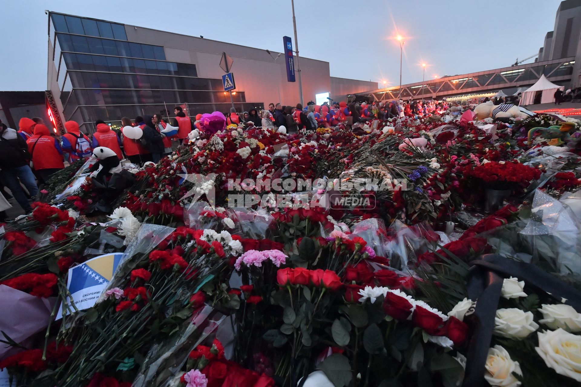 Девять дней со дня теракта в Крокус Сити Холл\"