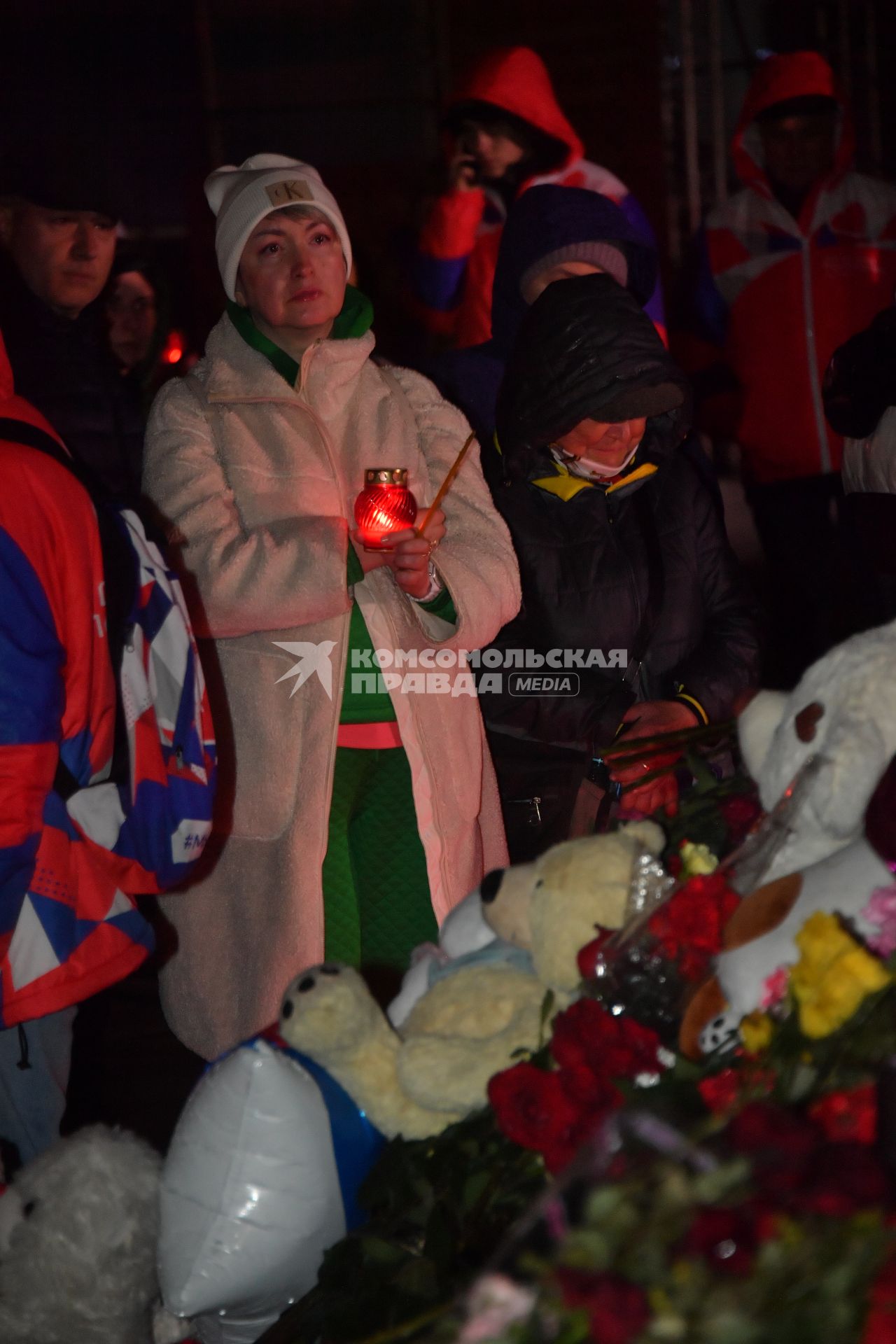 Девять дней со дня теракта в Крокус Сити Холл\"