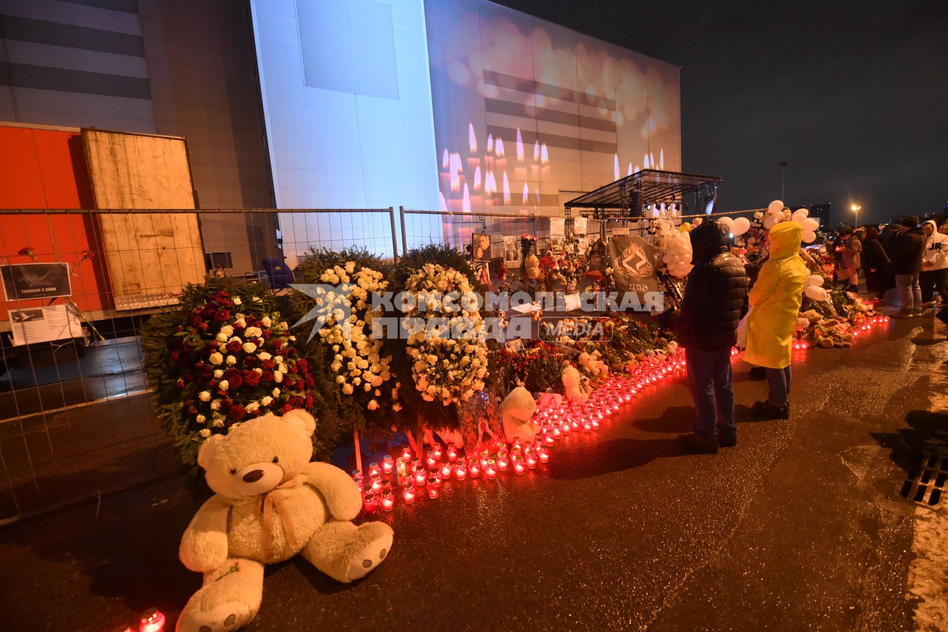 Девять дней со дня теракта в Крокус Сити Холл\"