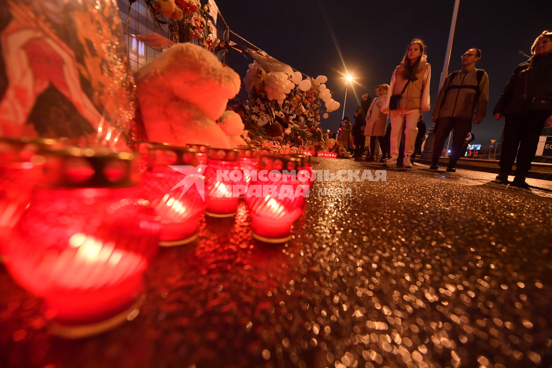 Девять дней со дня теракта в Крокус Сити Холл\"